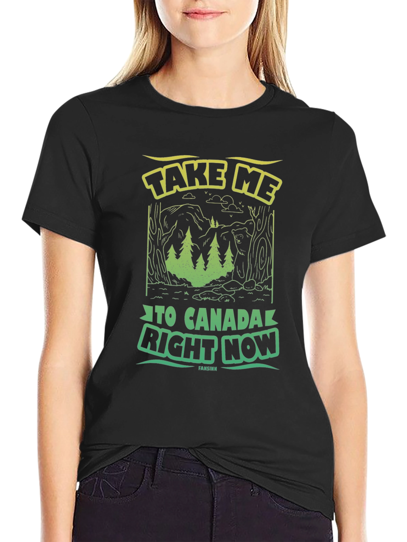 Take Me To Canada Graphic T-Shirt