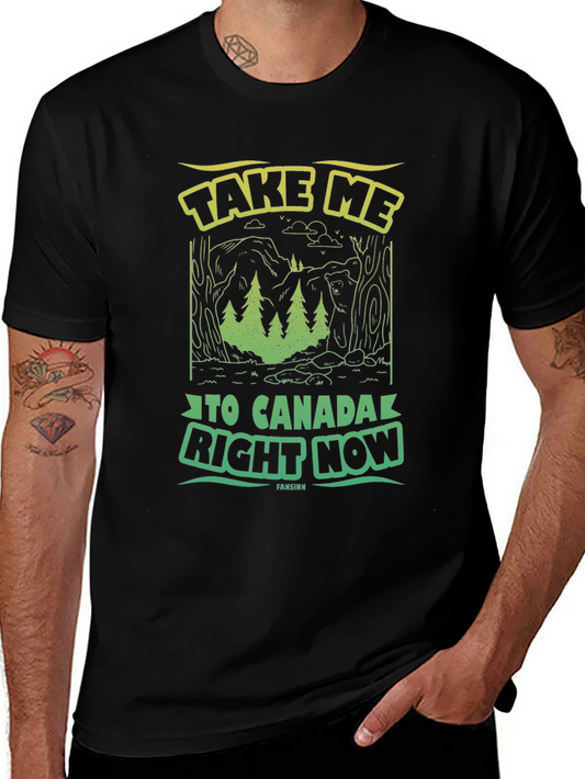 Take Me To Canada Graphic T-Shirt