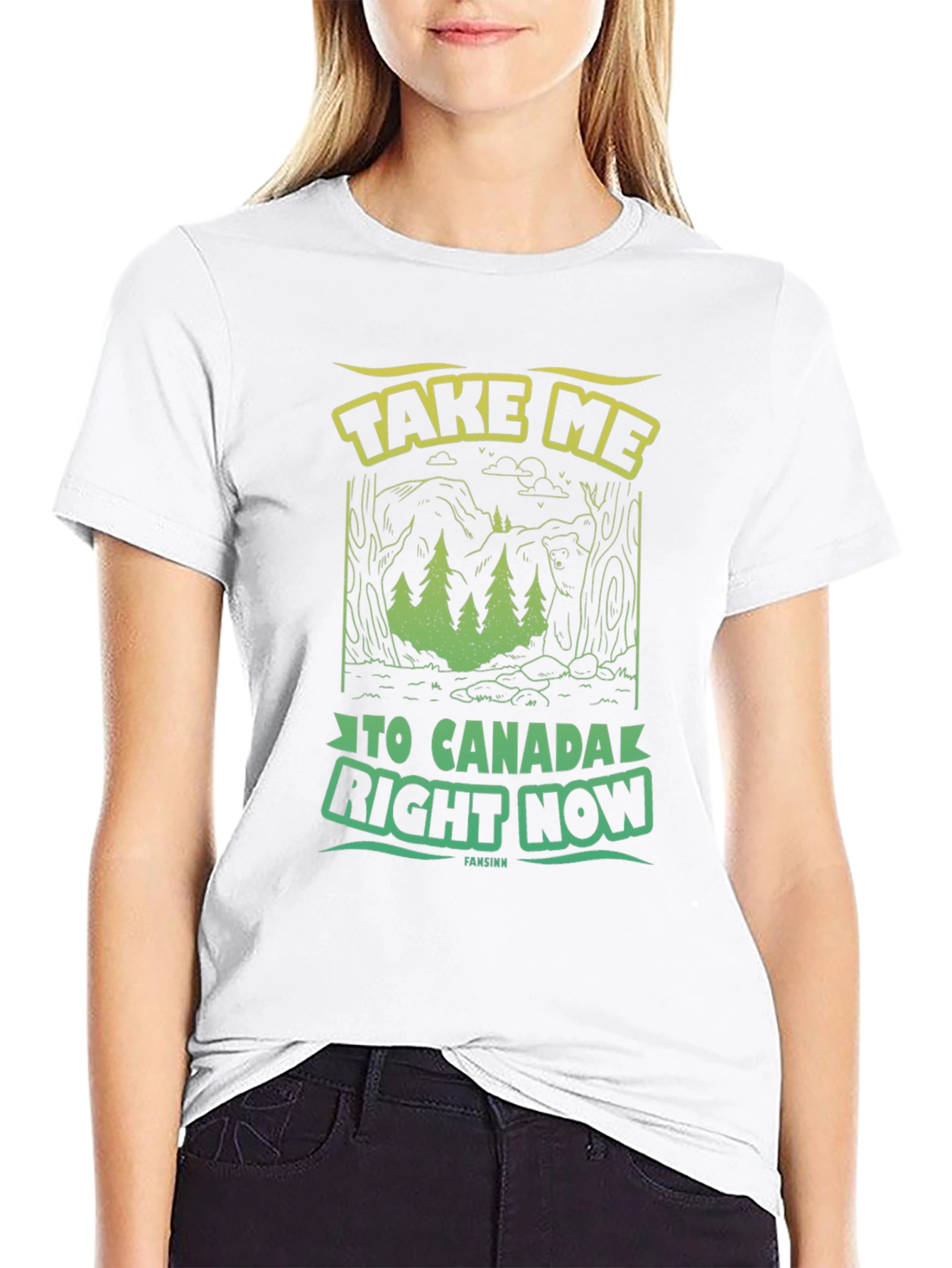 Take Me To Canada Graphic T-Shirt