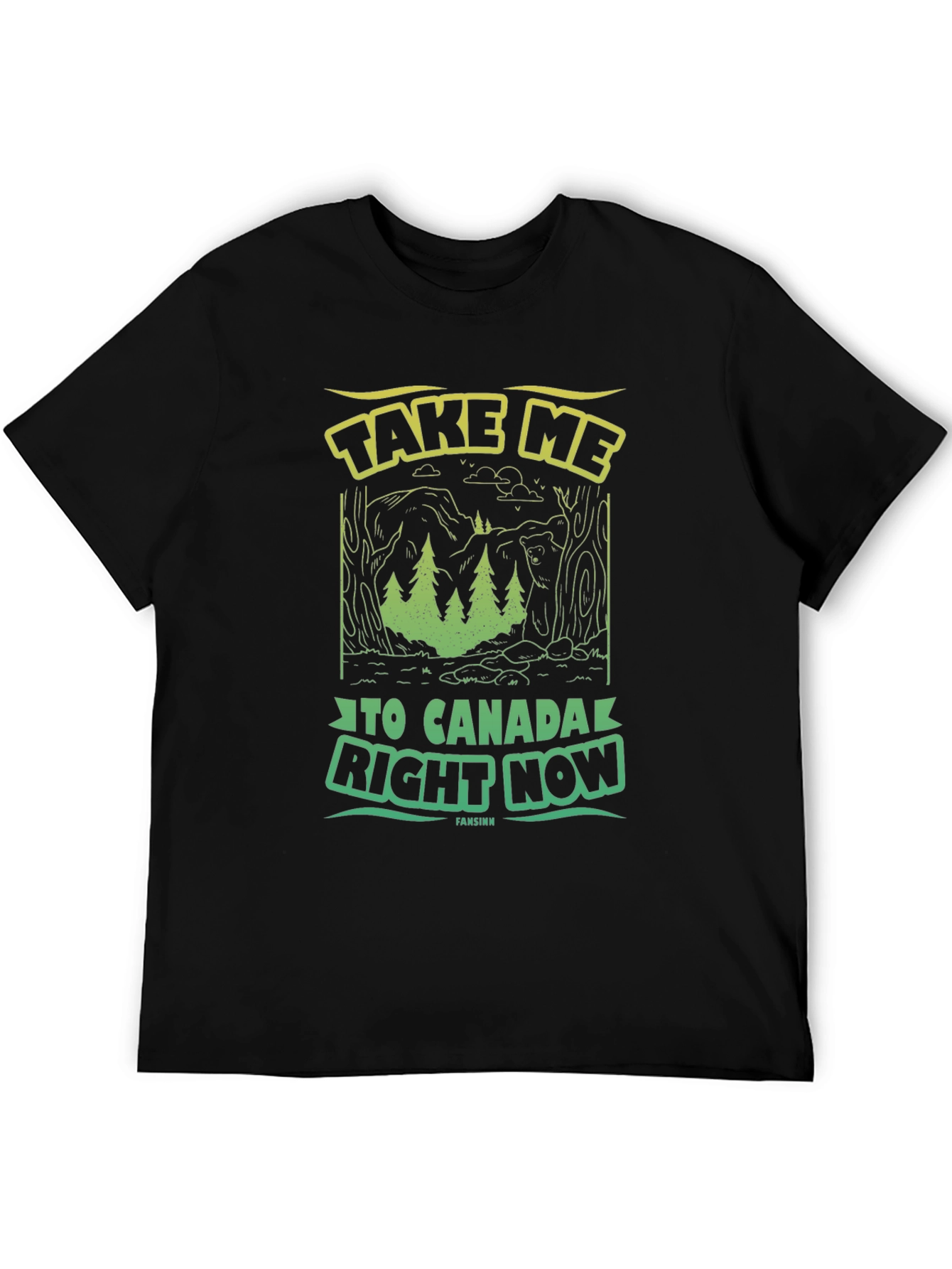 Take Me To Canada Graphic T-Shirt