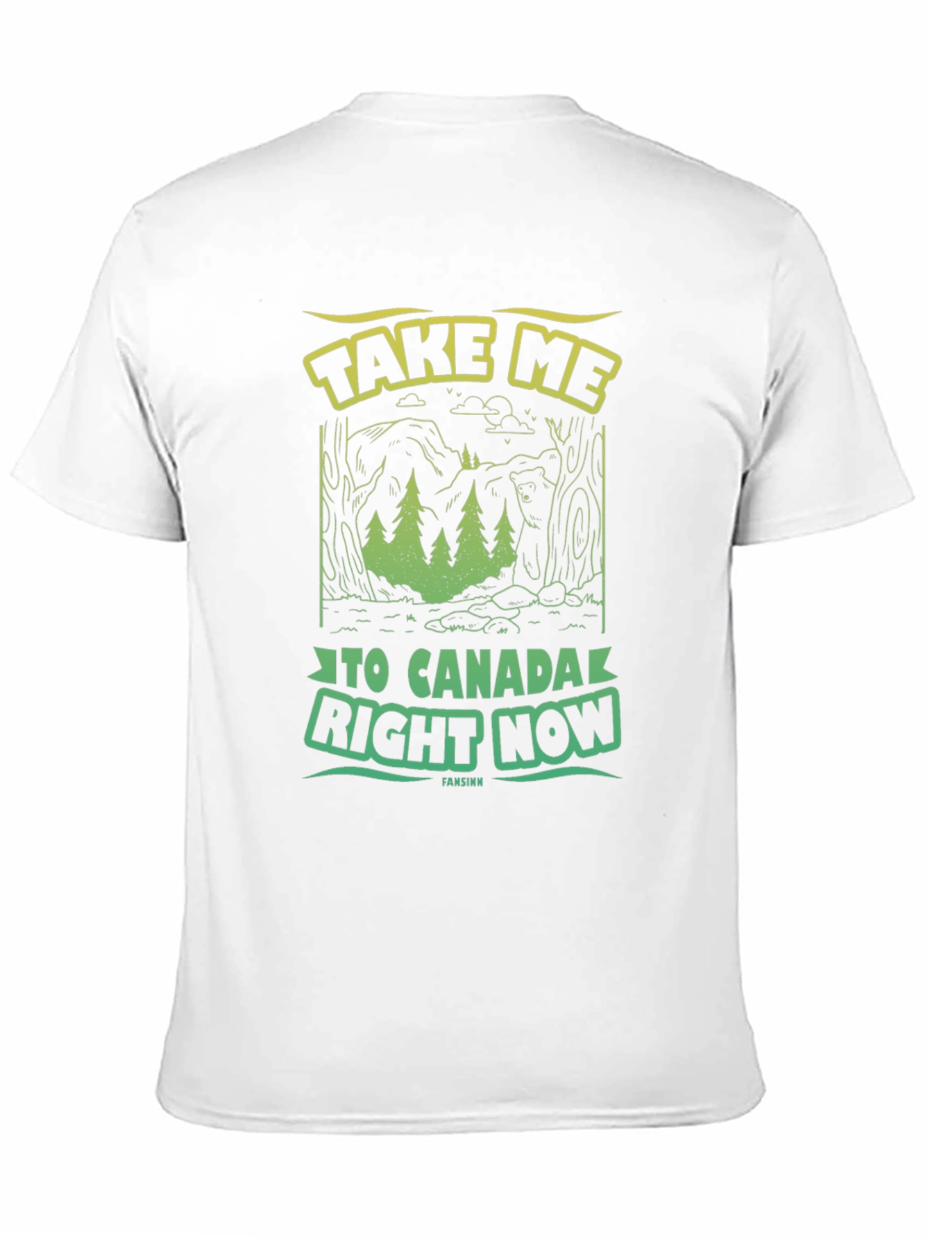 Take Me To Canada Graphic T-Shirt