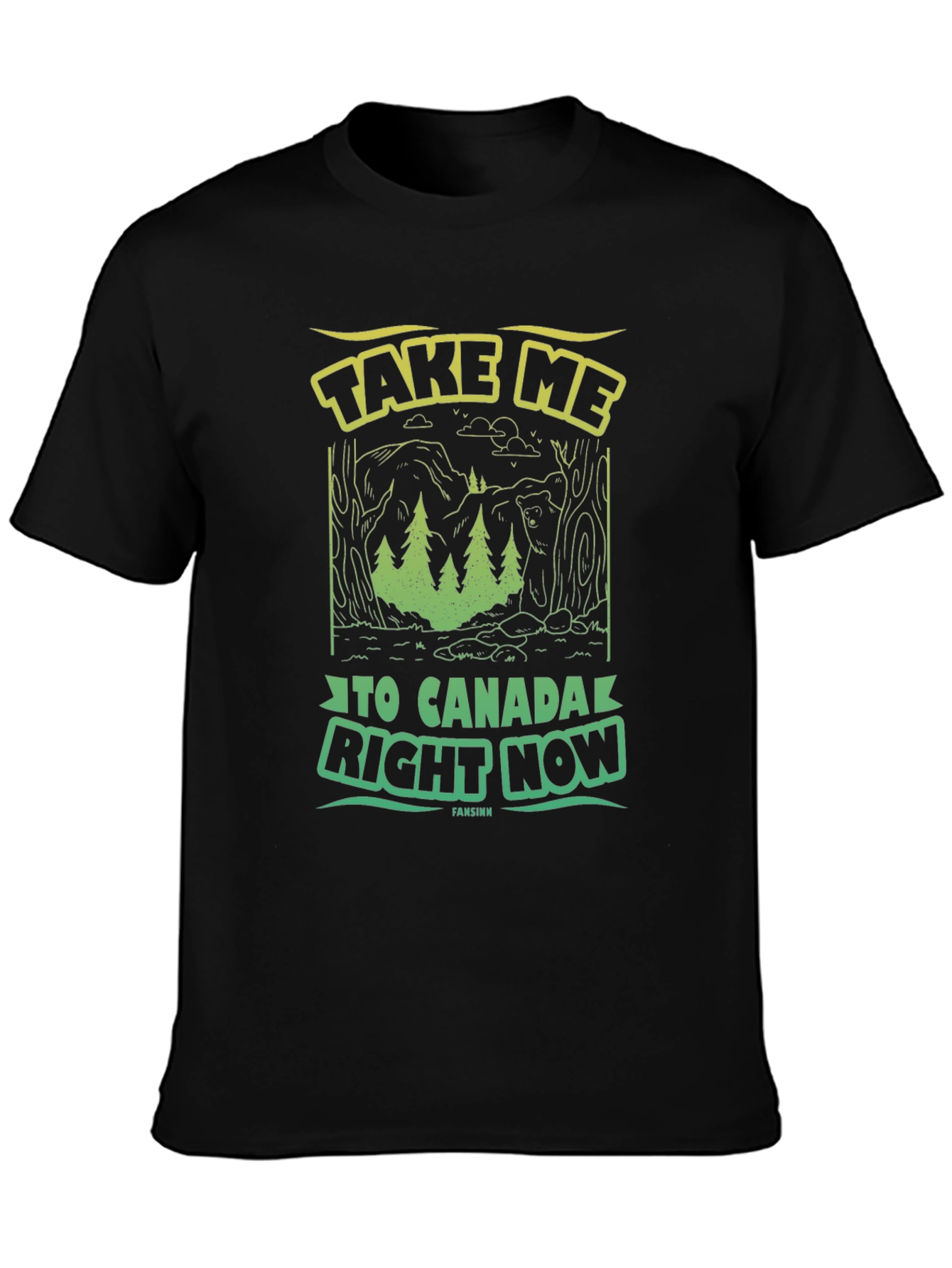 Take Me To Canada Graphic T-Shirt