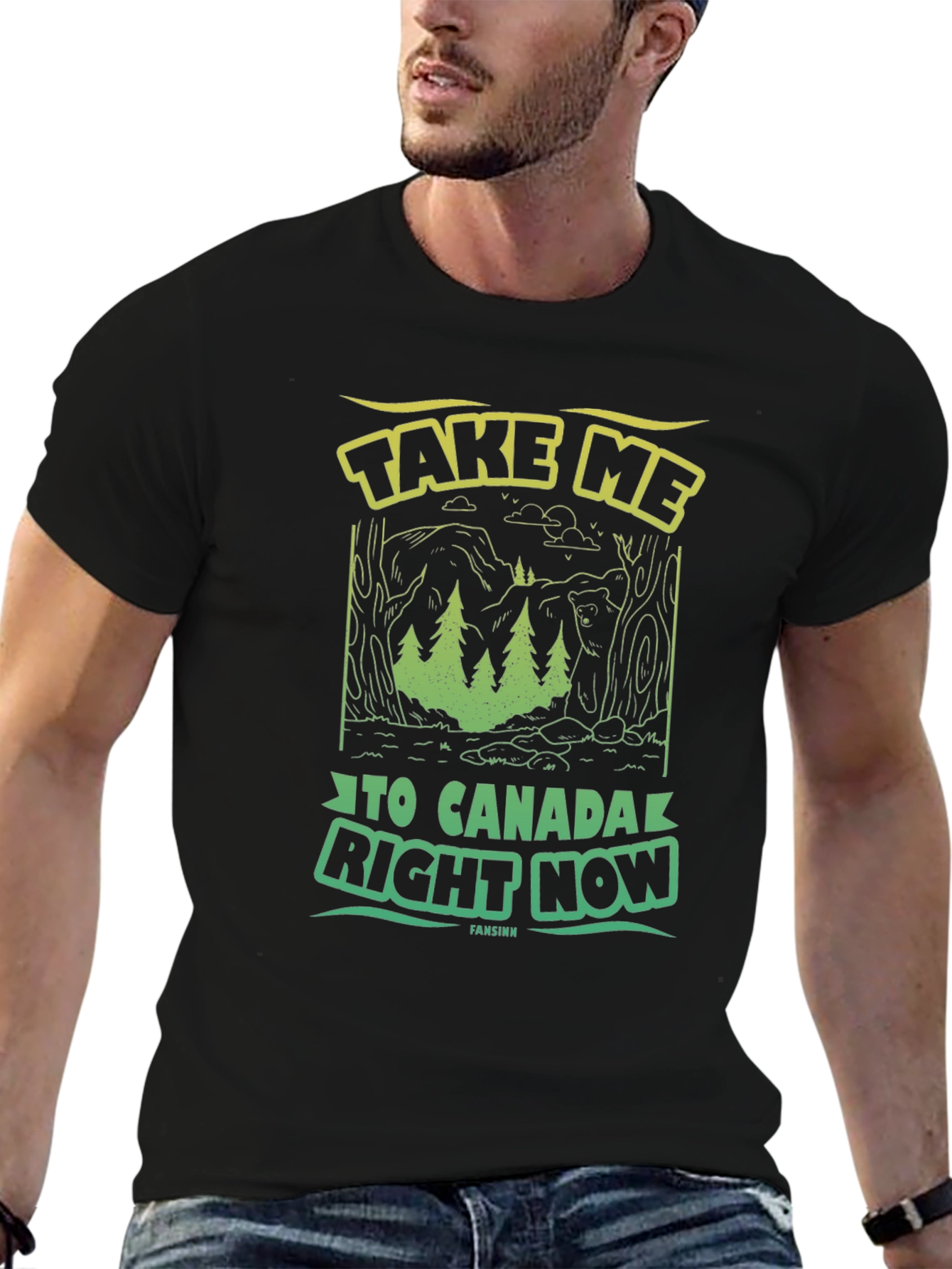 Take Me To Canada Graphic T-Shirt