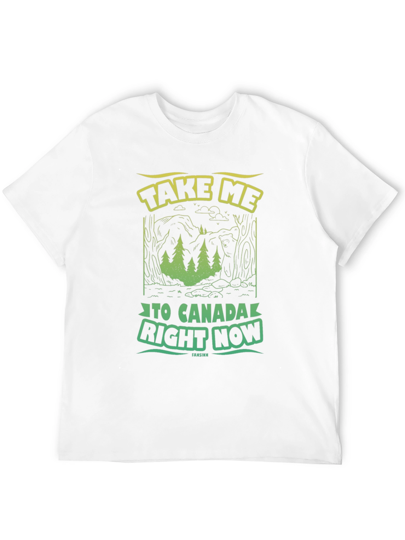 Take Me To Canada Graphic T-Shirt