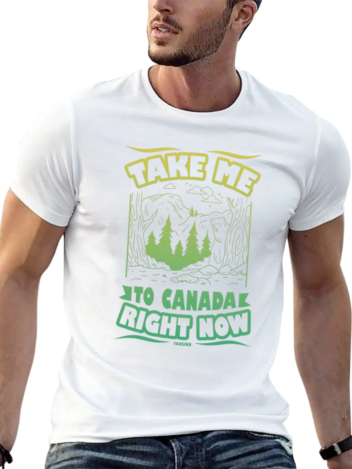 Take Me To Canada Graphic T-Shirt