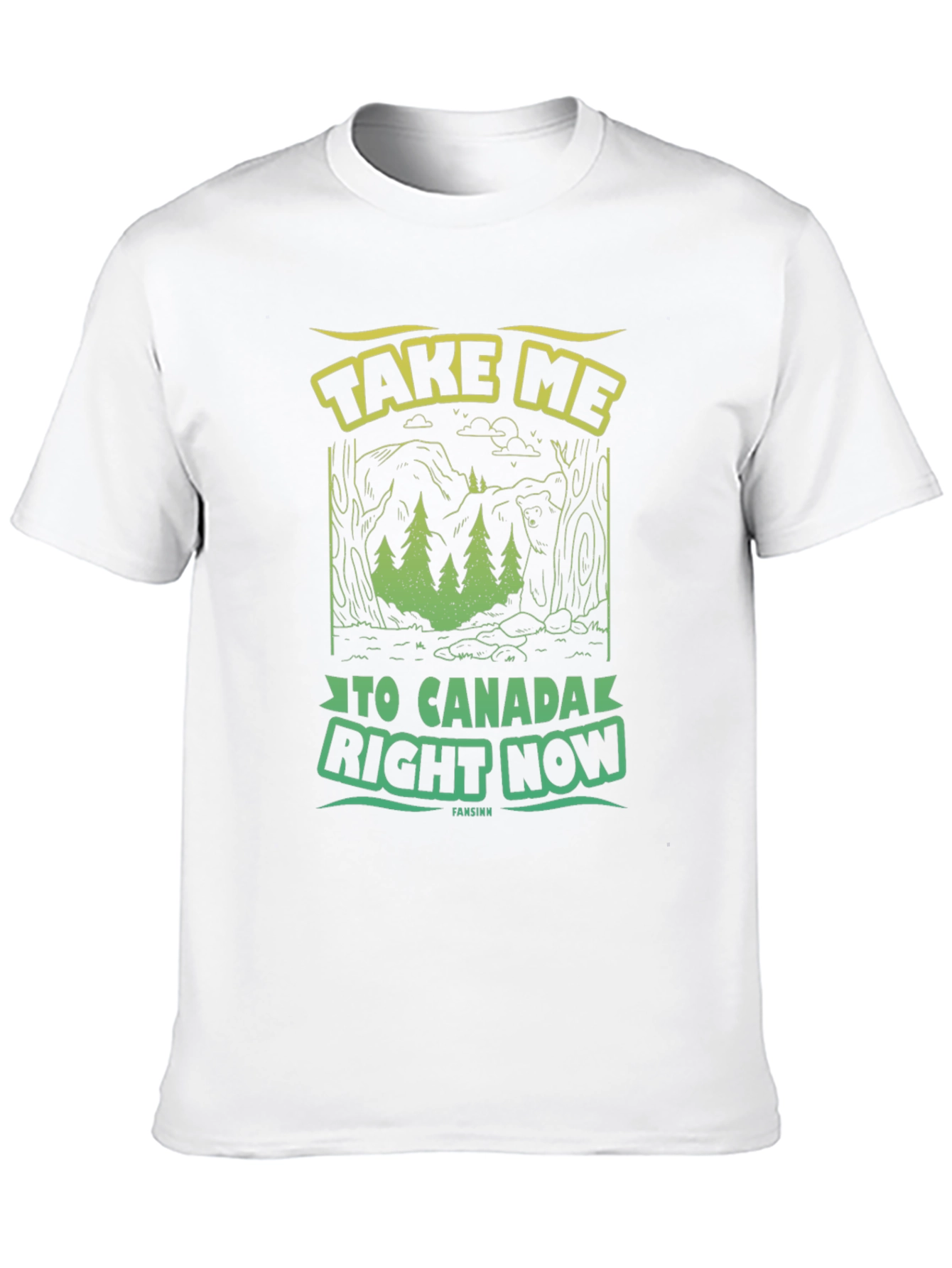Take Me To Canada Graphic T-Shirt