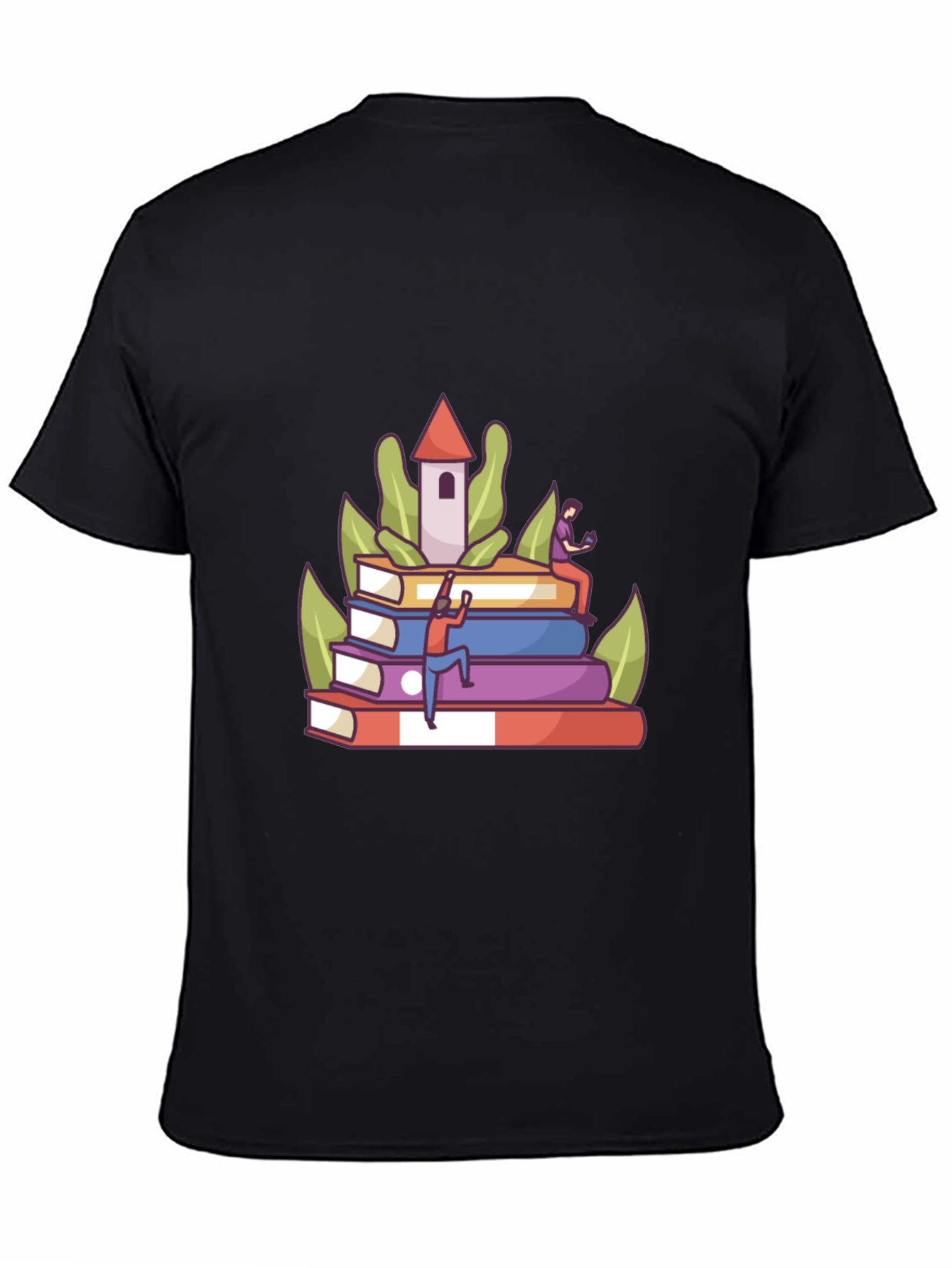 Book Lovers Tower T-Shirt