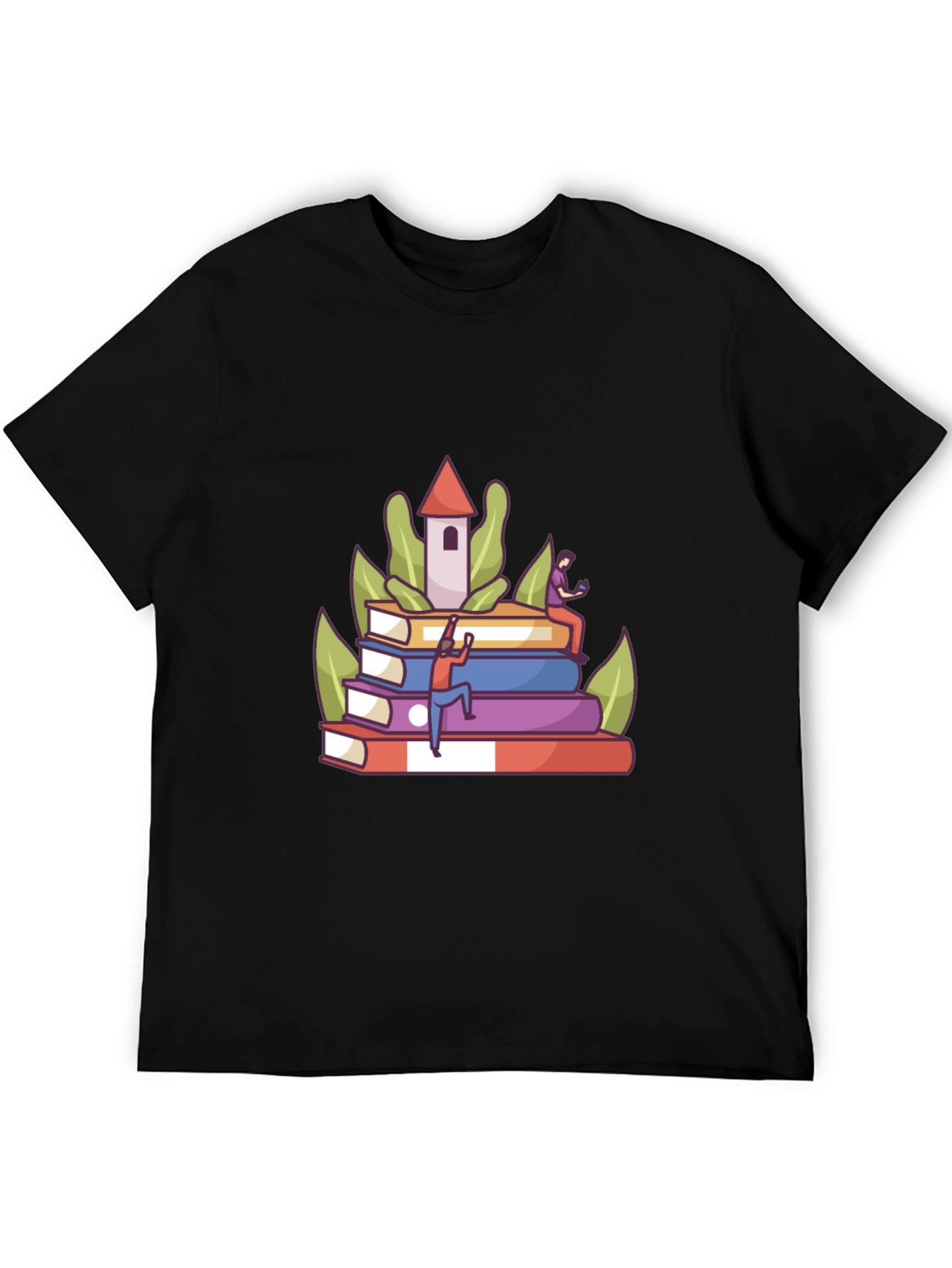 Book Lovers Tower T-Shirt