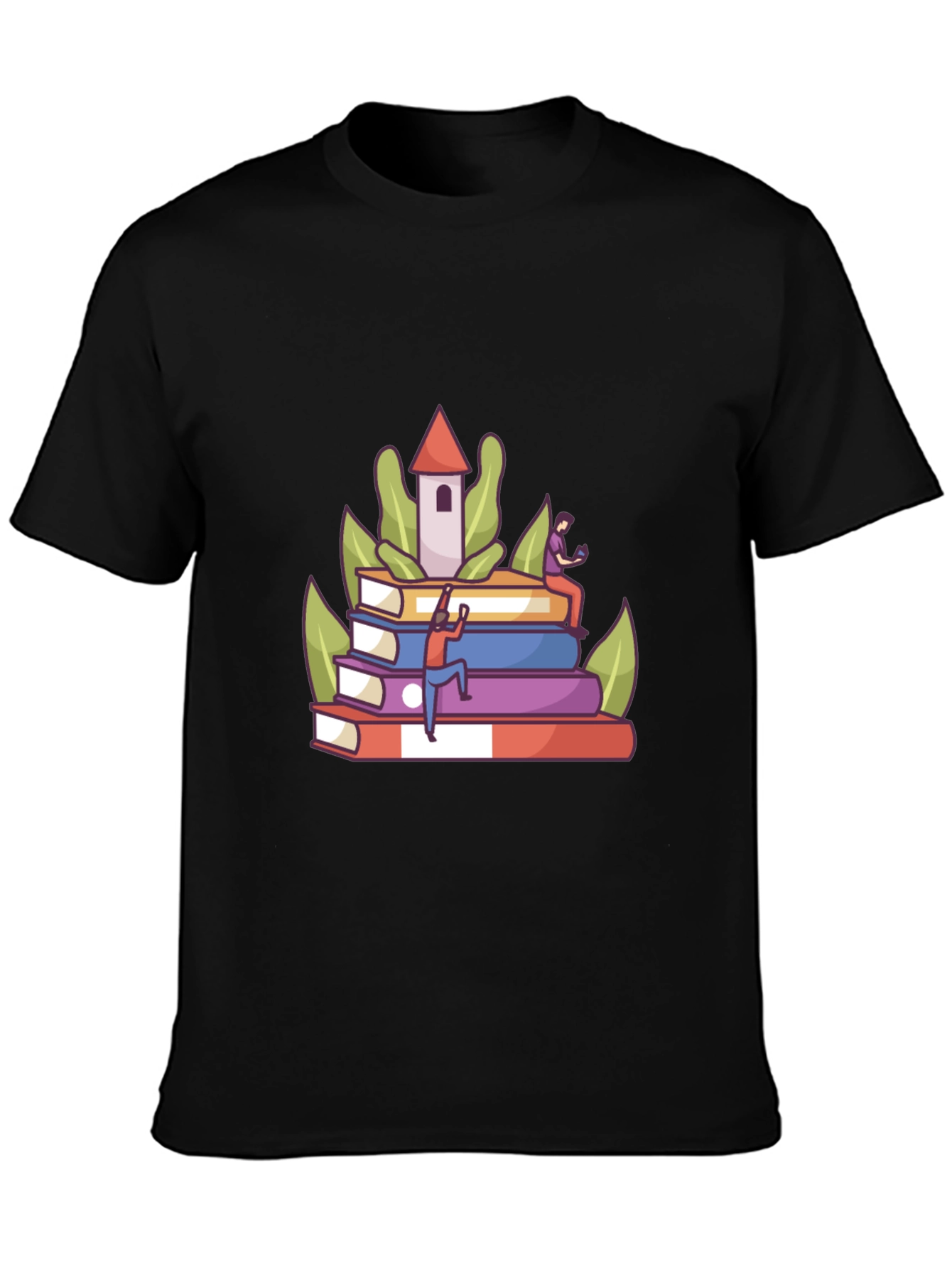 Book Lovers Tower T-Shirt