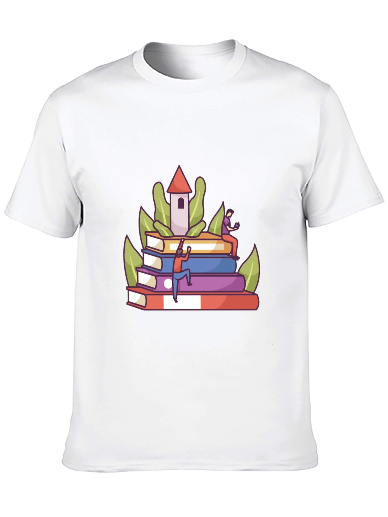 Book Lovers Tower T-Shirt