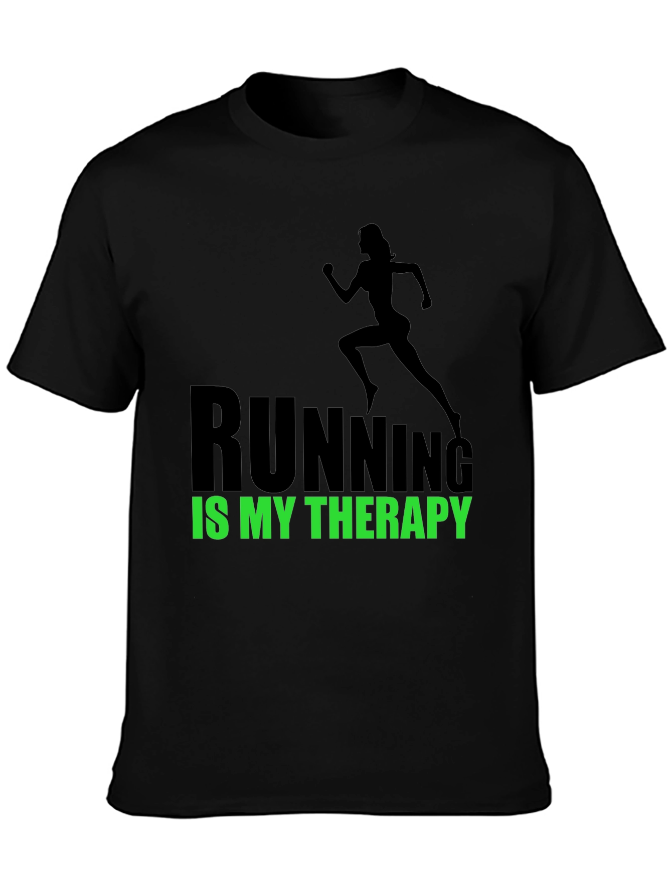 Running is My Therapy Tee