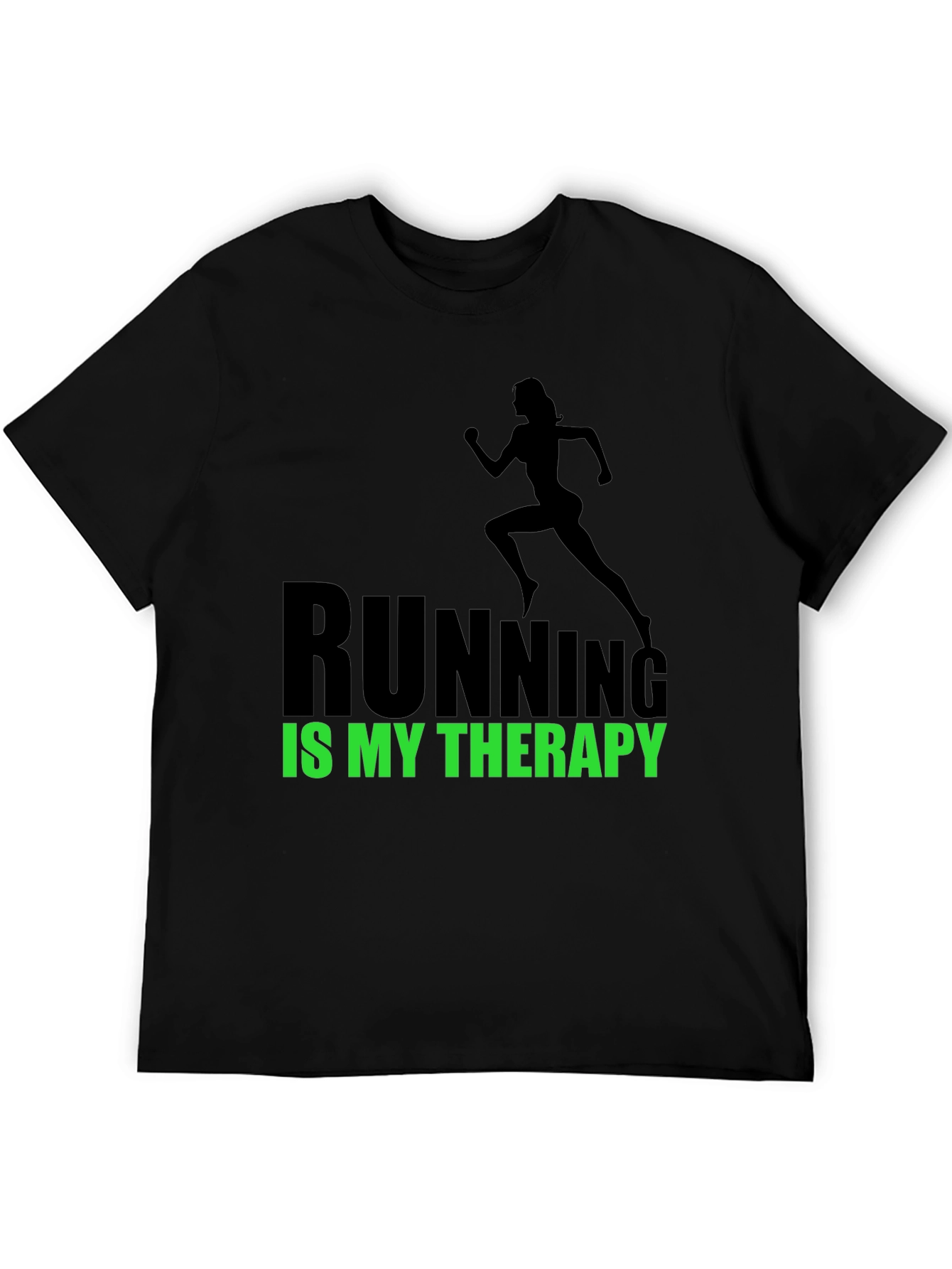 Running is My Therapy Tee