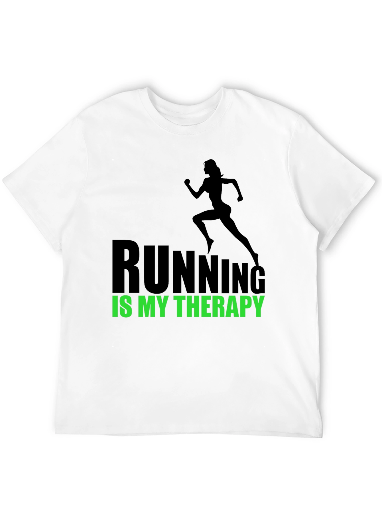 Running is My Therapy Tee