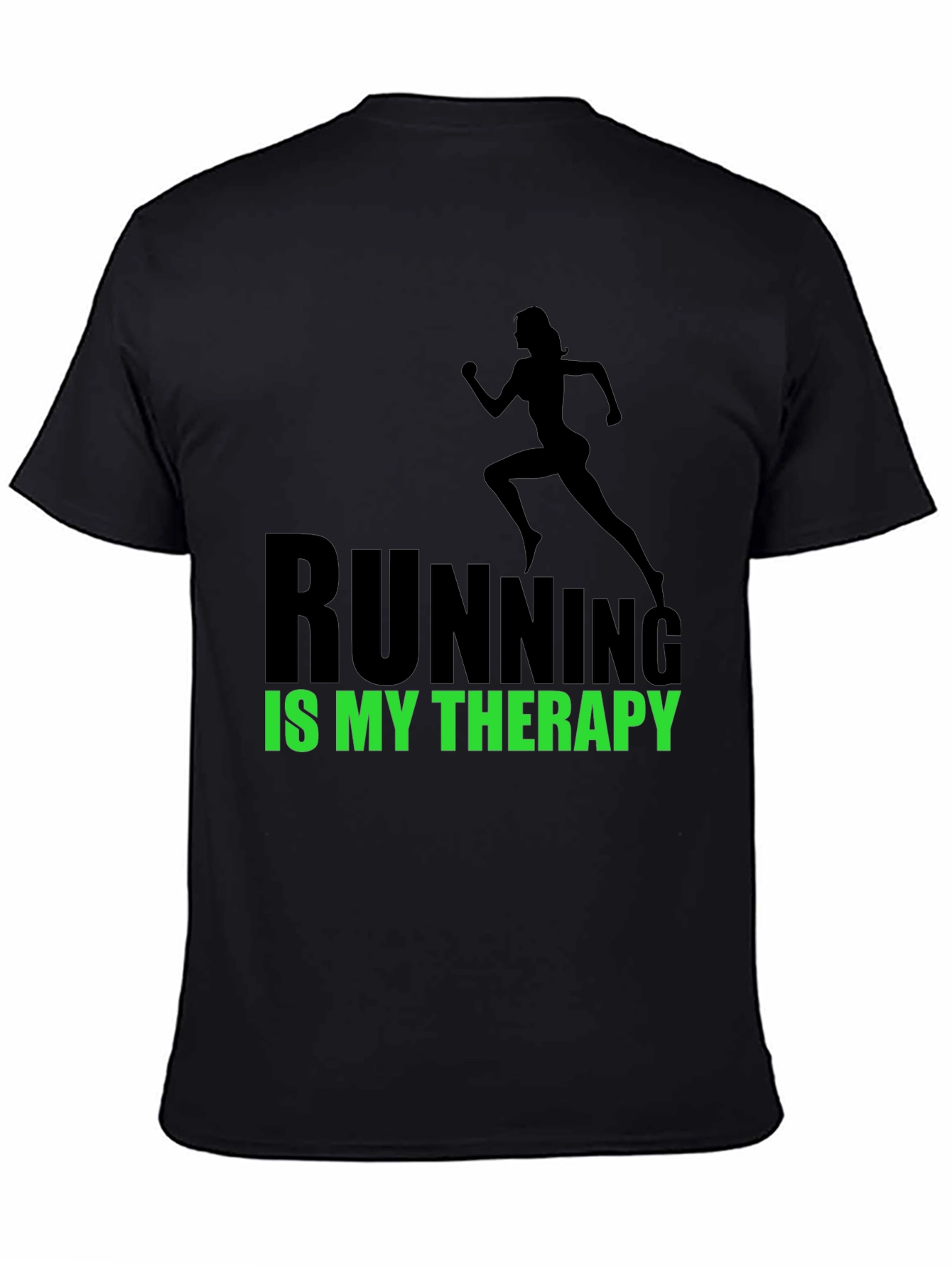 Running is My Therapy Tee