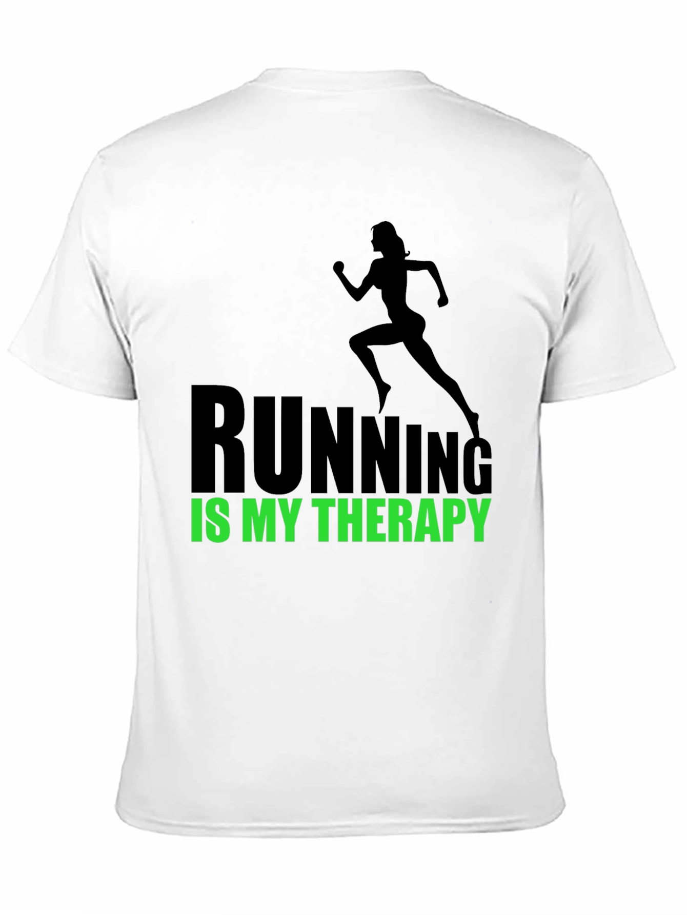 Running is My Therapy Tee