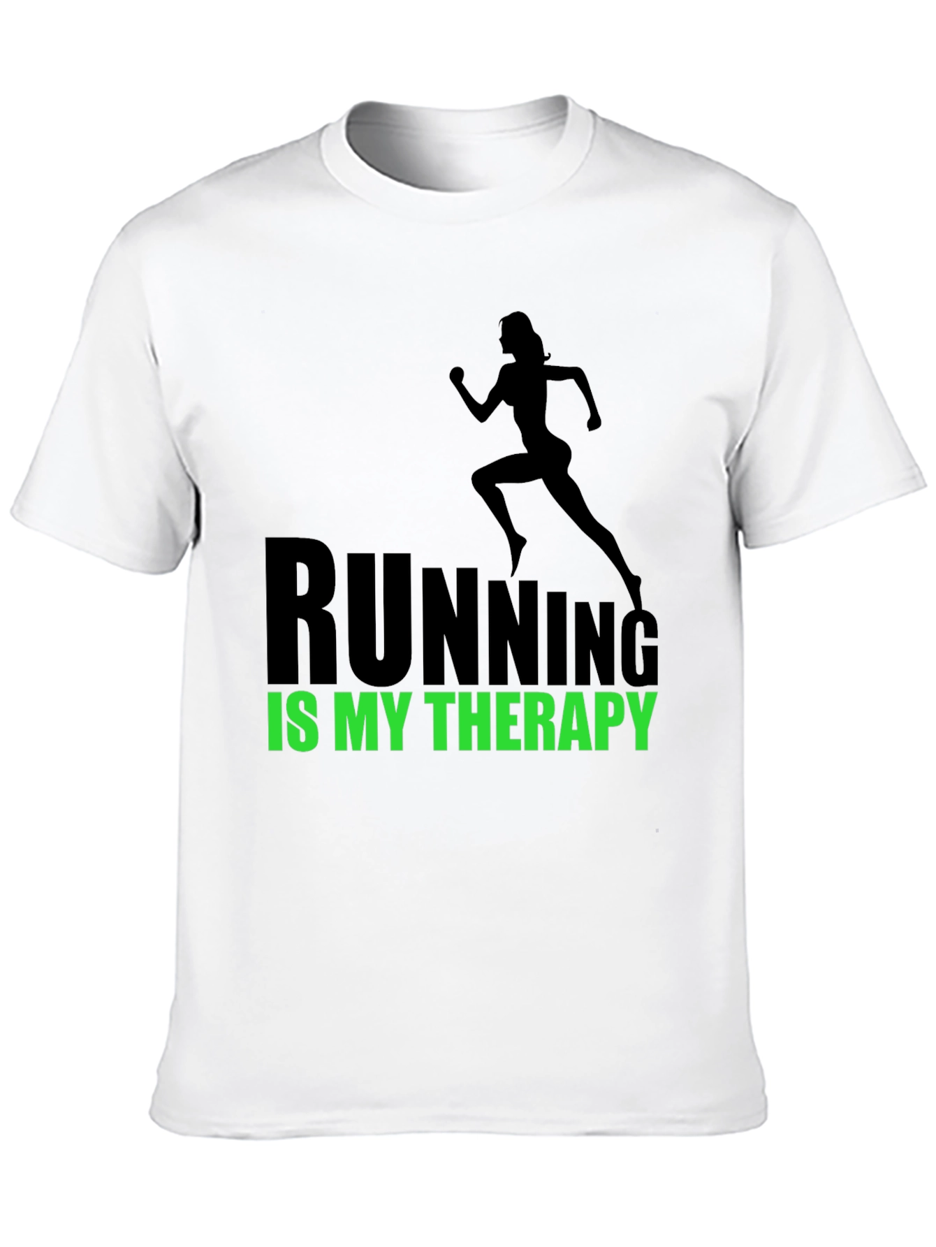 Running is My Therapy Tee
