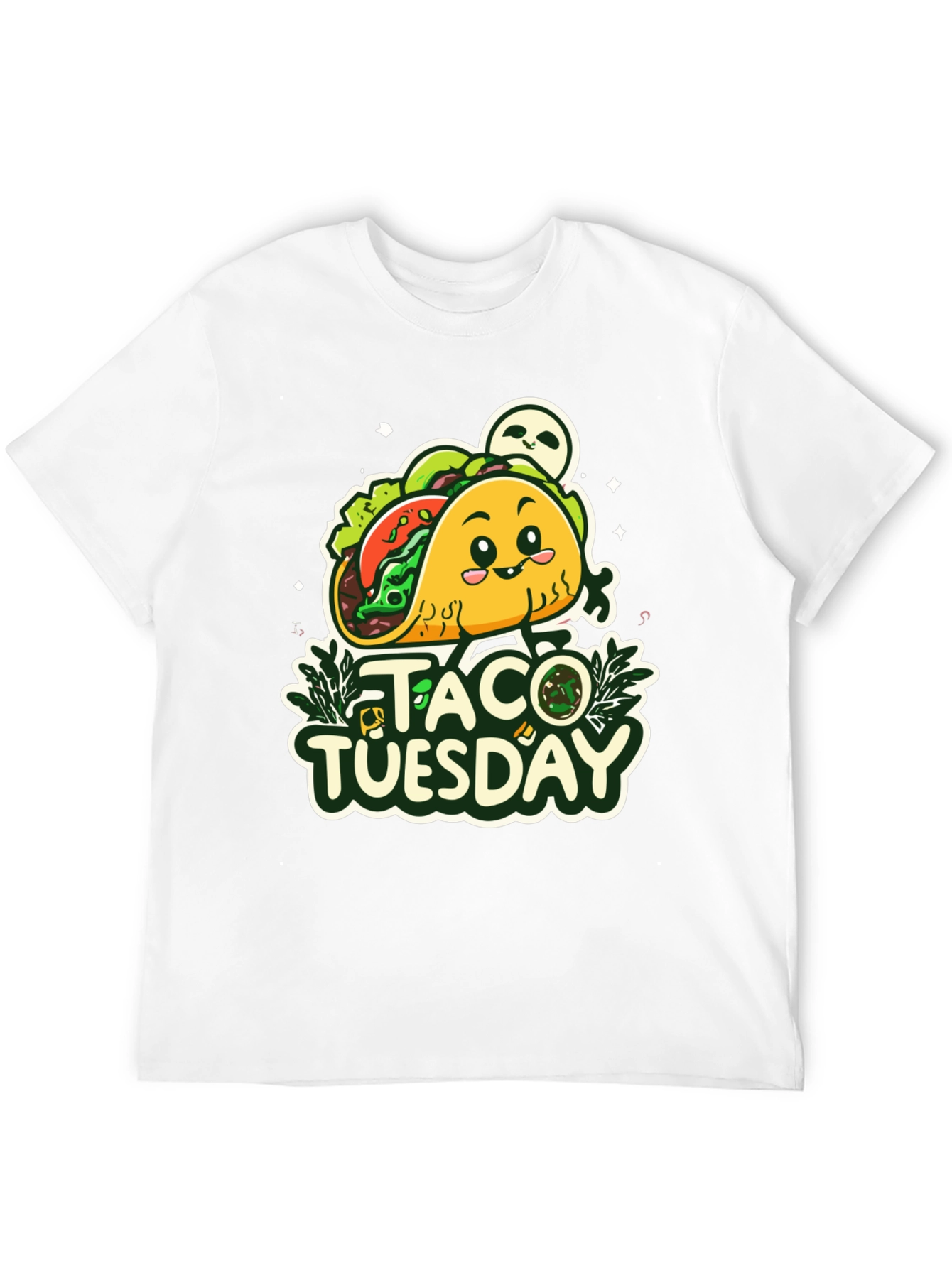Taco Tuesday Graphic Tee - Fun & Festive!
