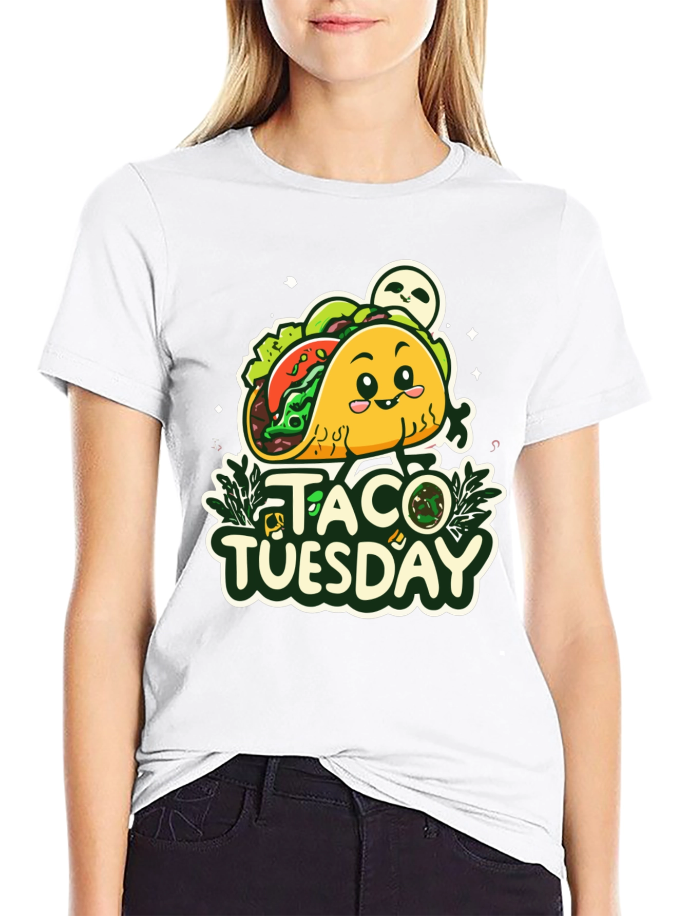 Taco Tuesday Graphic Tee - Fun & Festive!