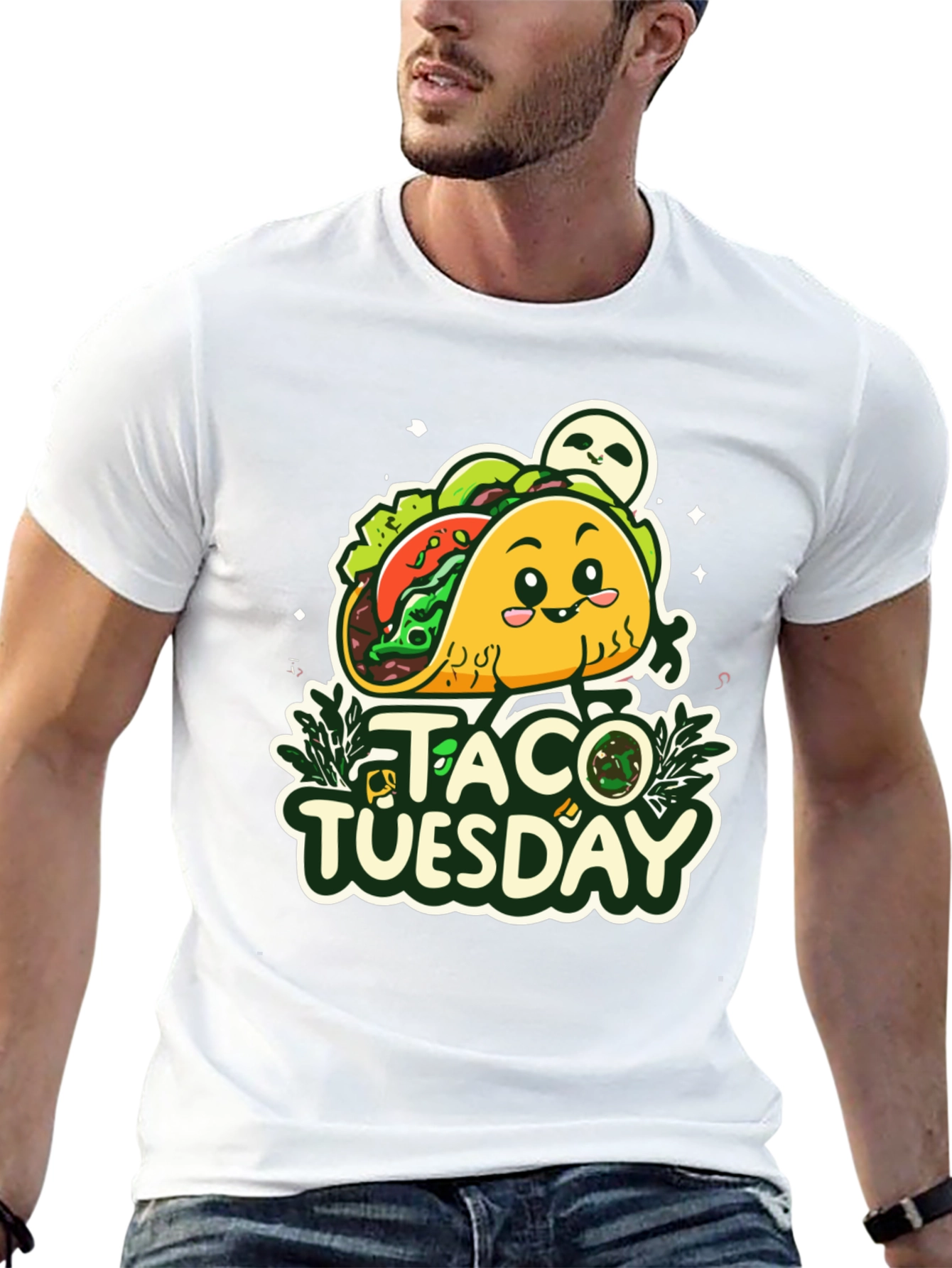 Taco Tuesday Graphic Tee - Fun & Festive!