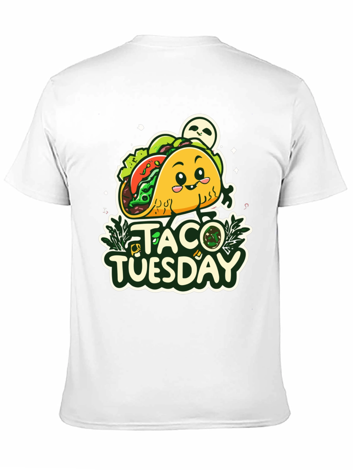 Taco Tuesday Graphic Tee - Fun & Festive!