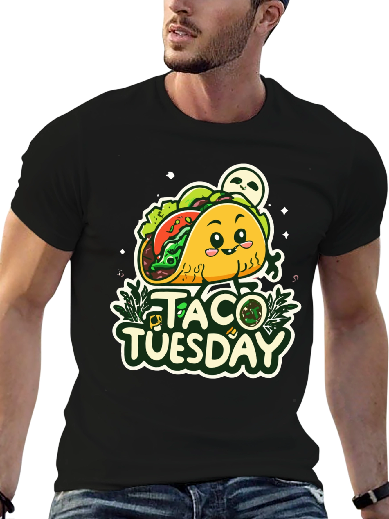 Taco Tuesday Graphic Tee - Fun & Festive!