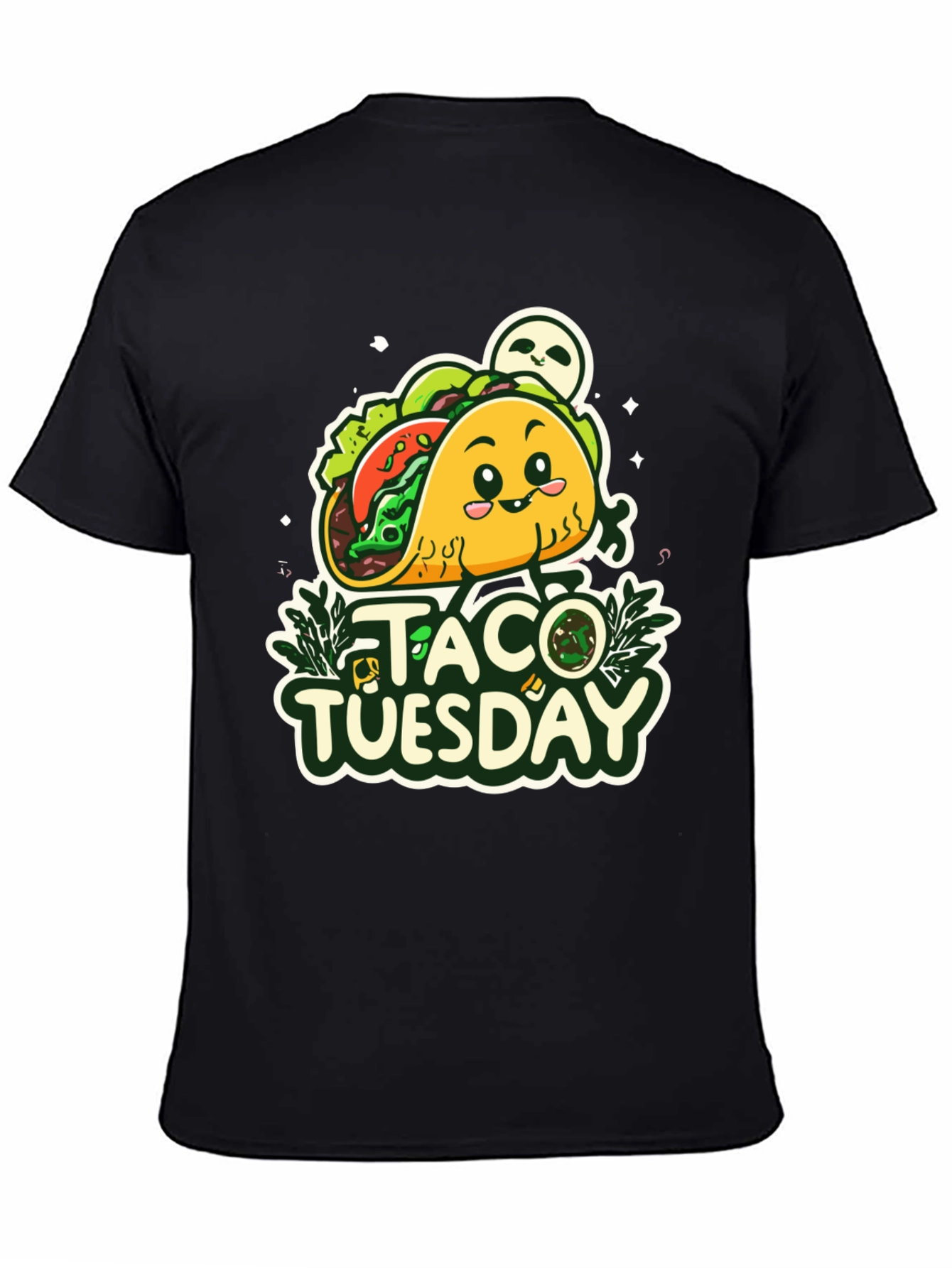 Taco Tuesday Graphic Tee - Fun & Festive!
