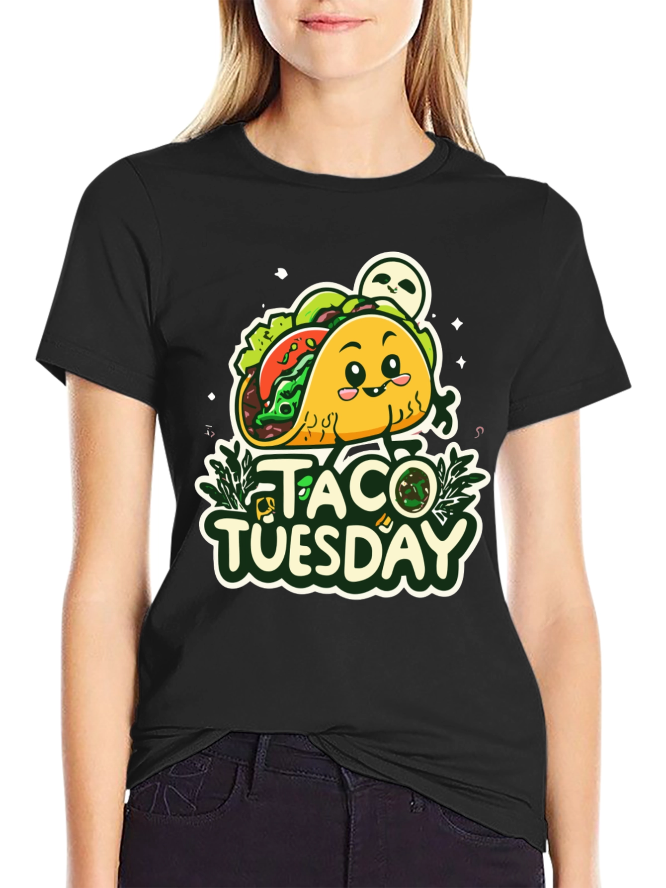 Taco Tuesday Graphic Tee - Fun & Festive!