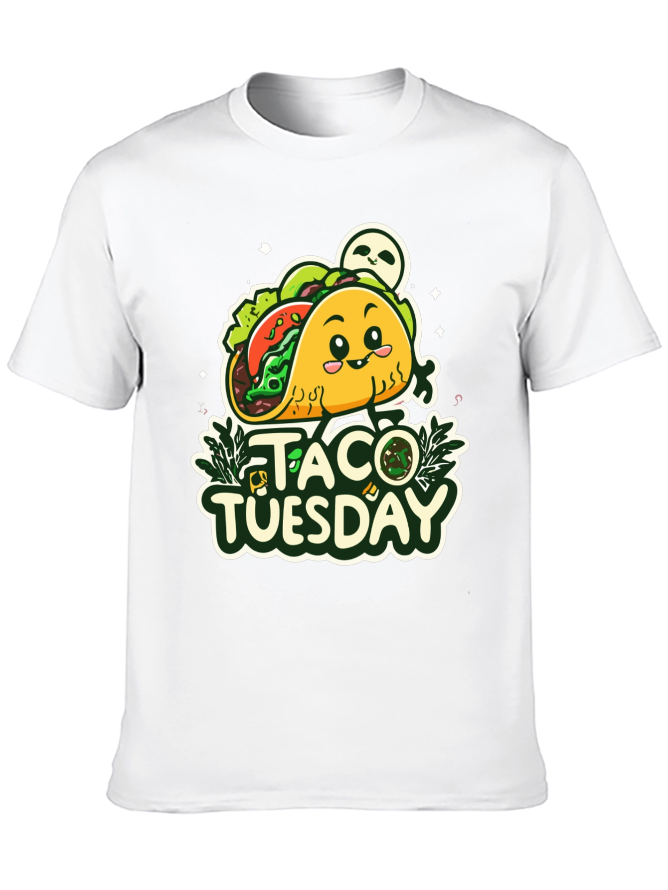 Taco Tuesday Graphic Tee - Fun & Festive!
