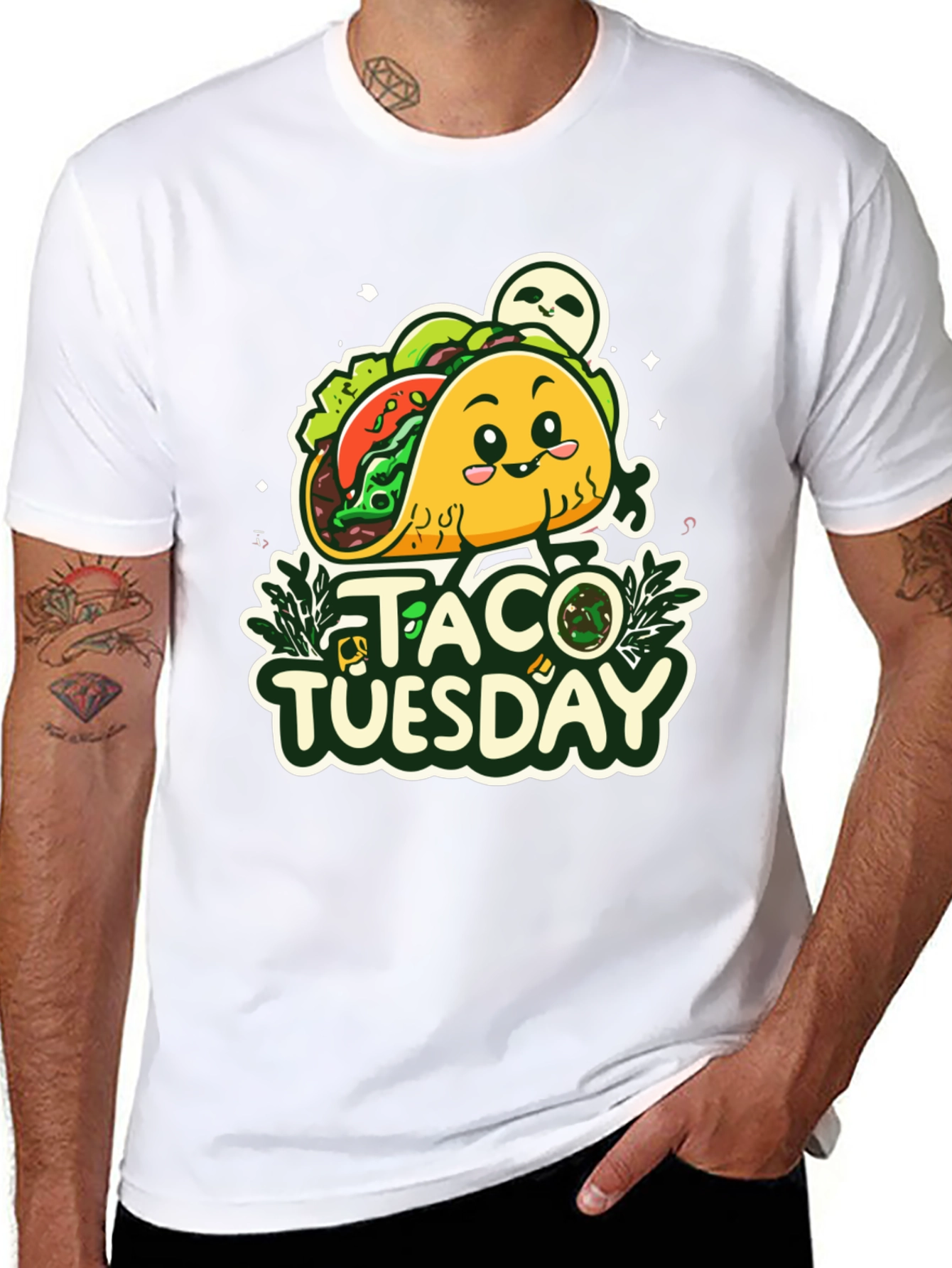 Taco Tuesday Graphic Tee - Fun & Festive!