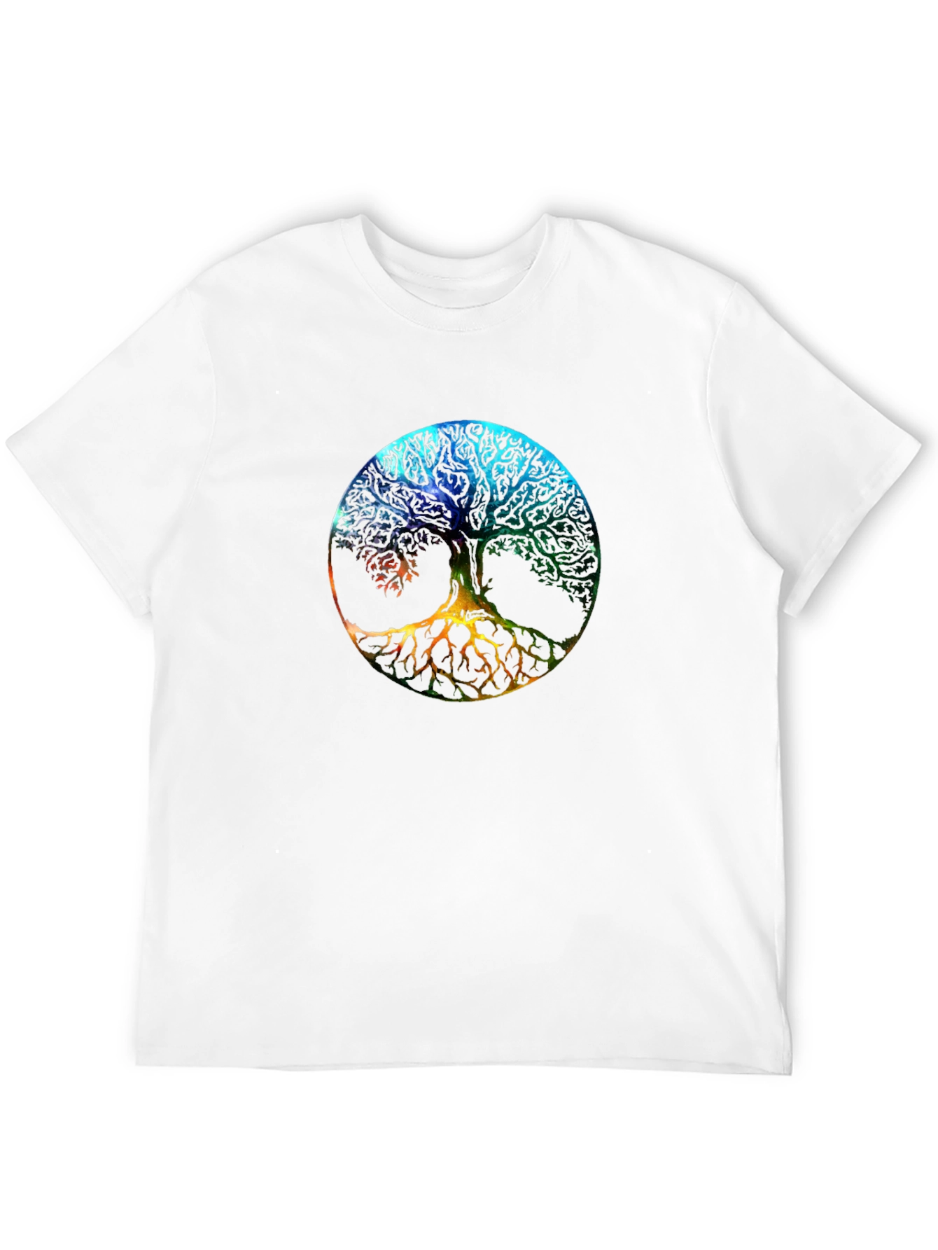 Tree of Life Graphic T-Shirt - Mens Black Tee