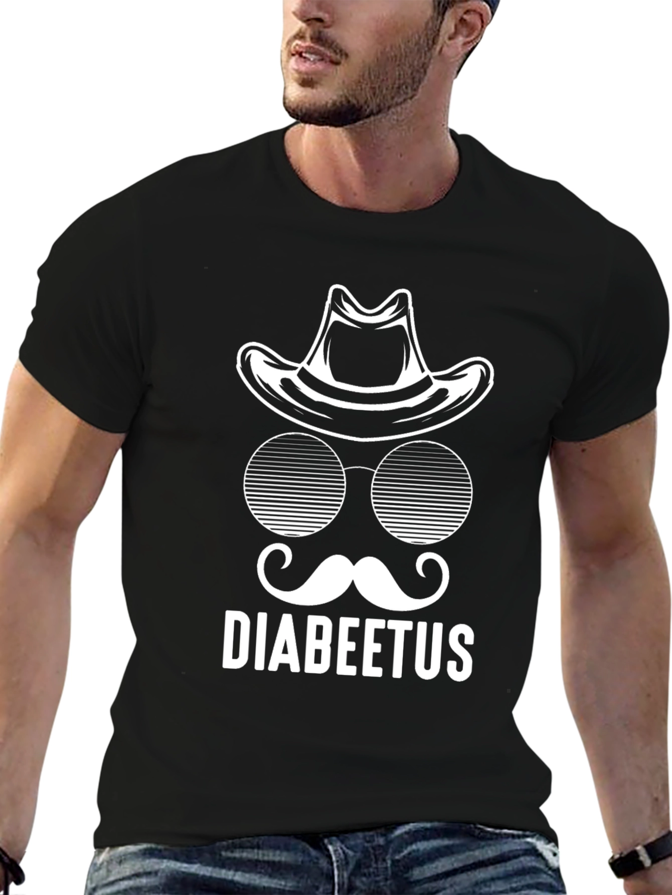 Diabeetus T-Shirt - Funny Novelty Graphic Tee
