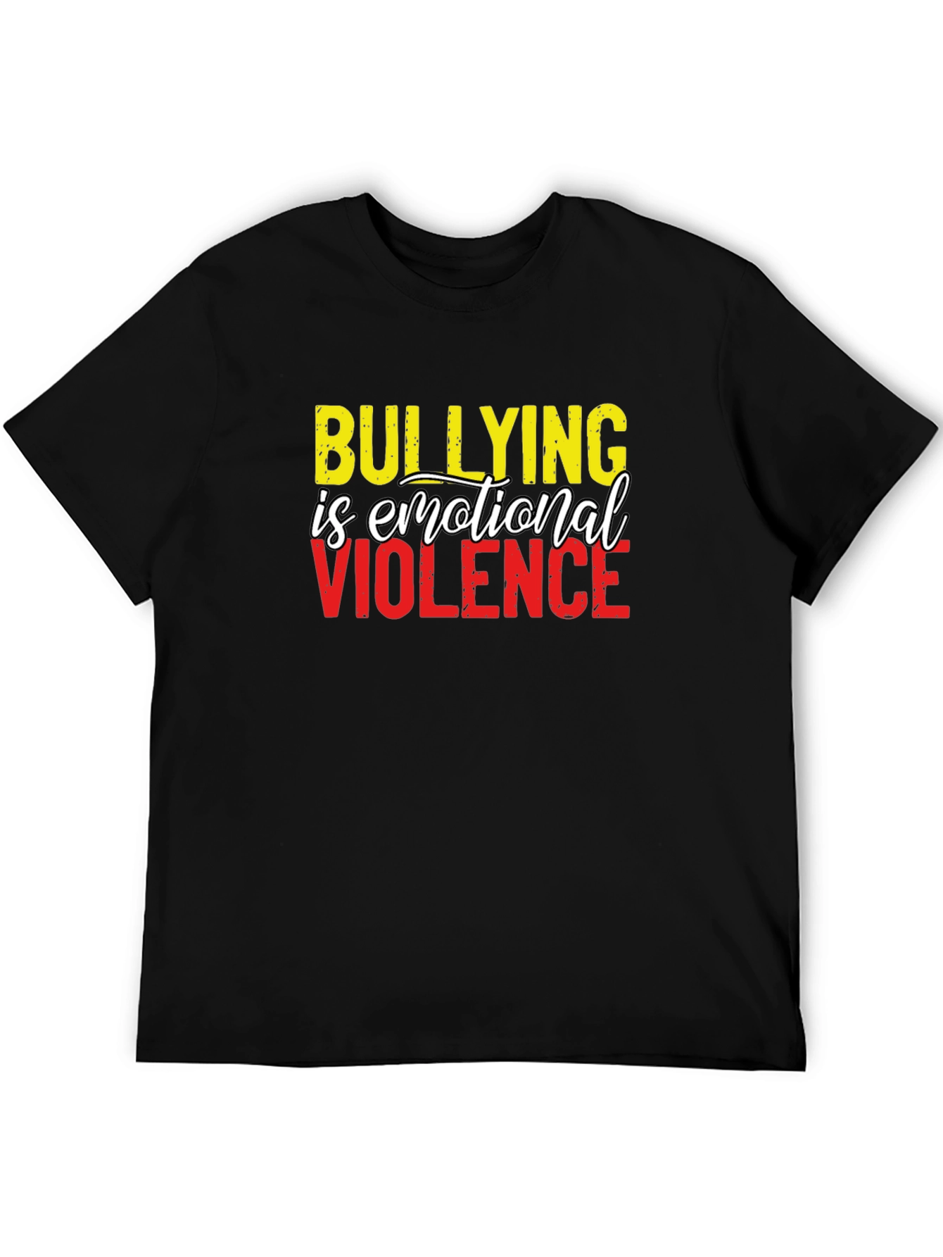 Bullying is Emotional Violence T-Shirt