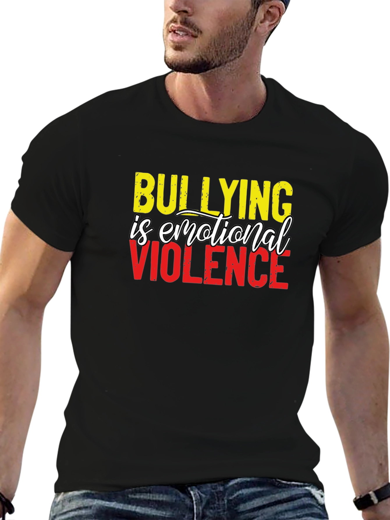 Bullying is Emotional Violence T-Shirt