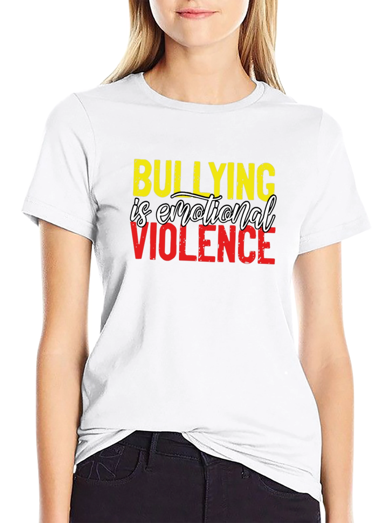 Bullying is Emotional Violence T-Shirt