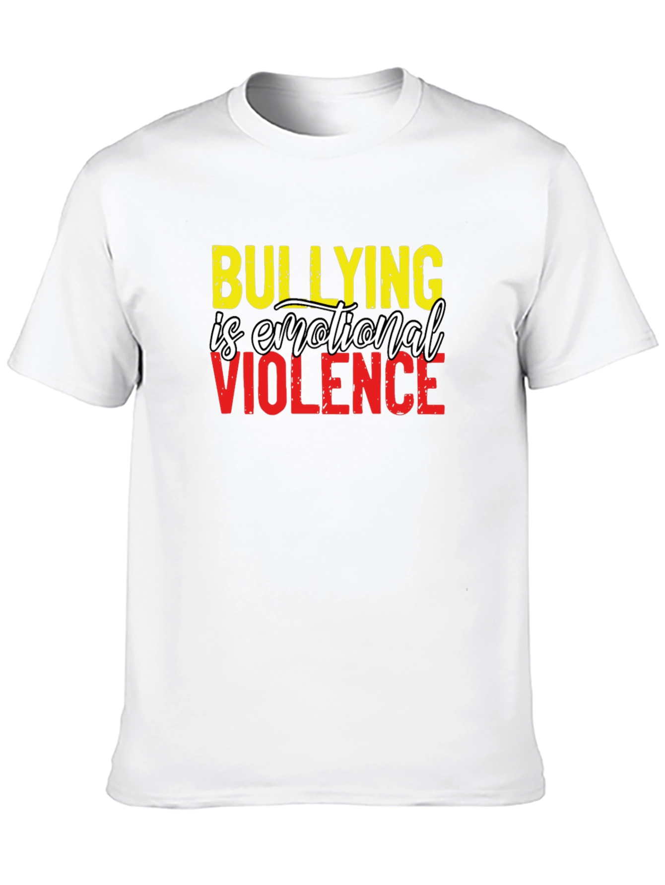 Bullying is Emotional Violence T-Shirt