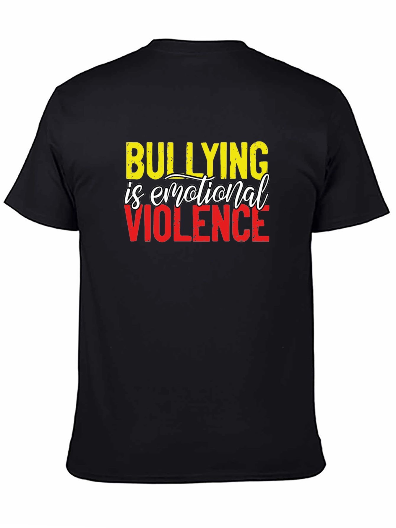 Bullying is Emotional Violence T-Shirt