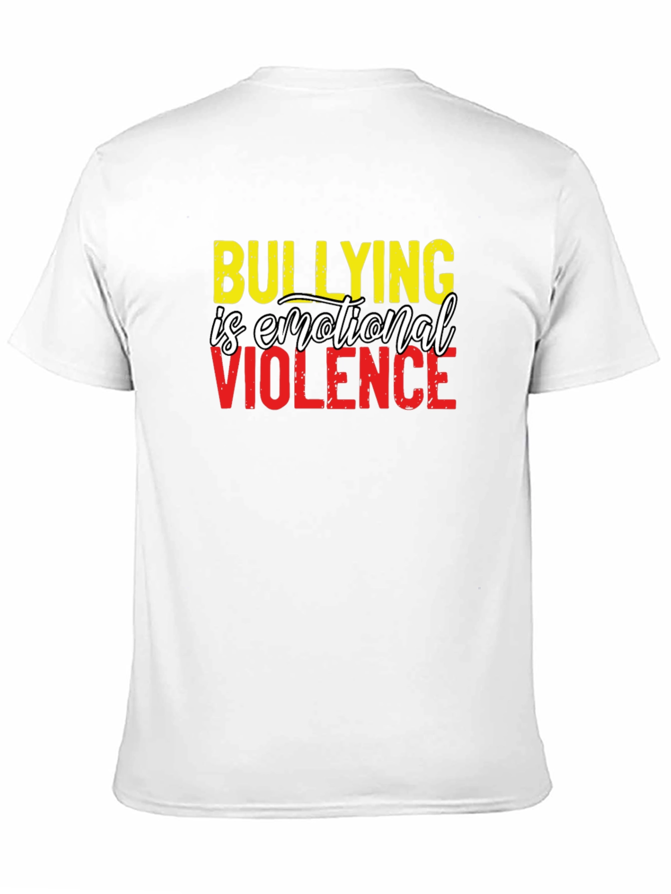 Bullying is Emotional Violence T-Shirt