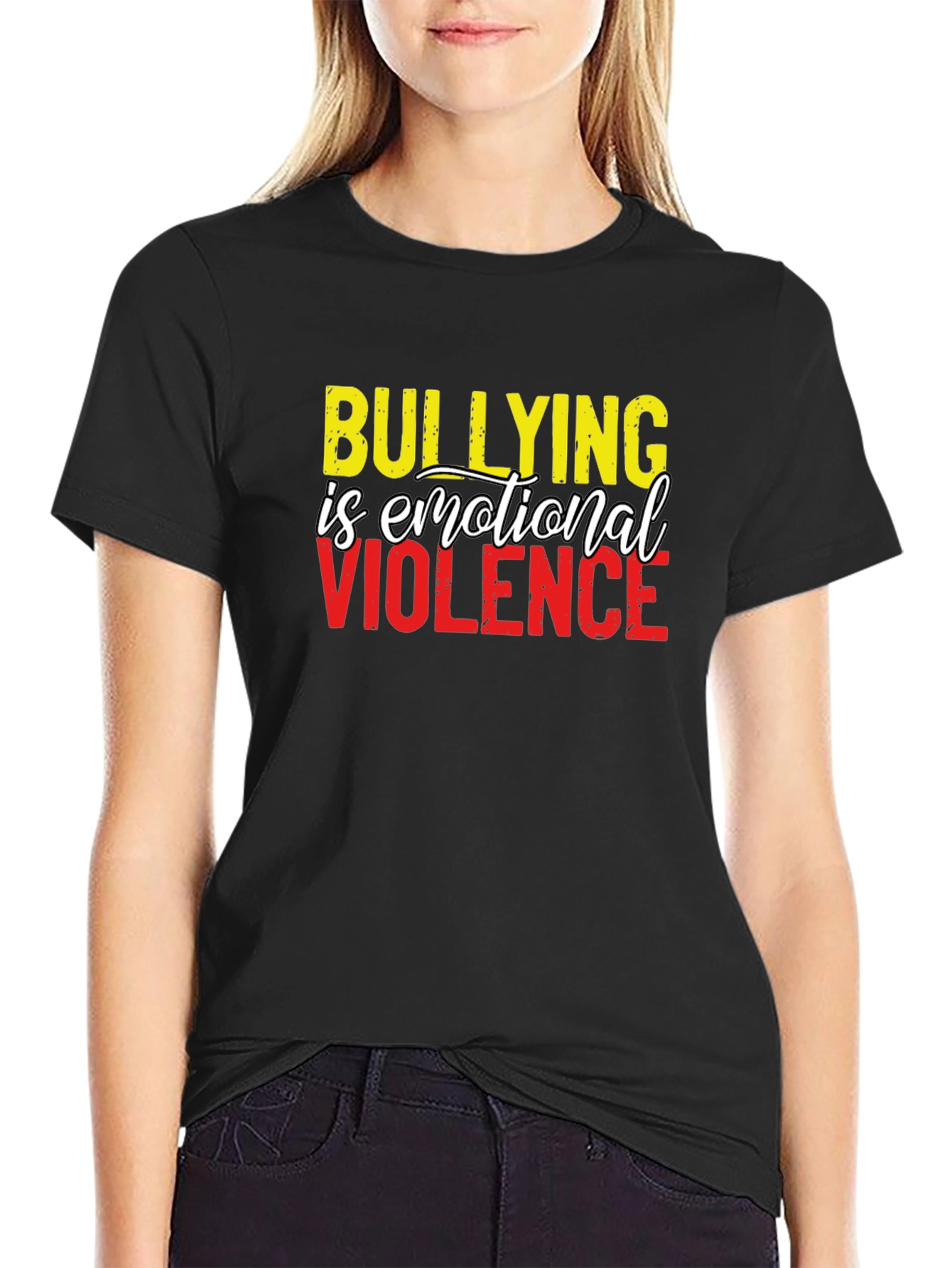 Bullying is Emotional Violence T-Shirt