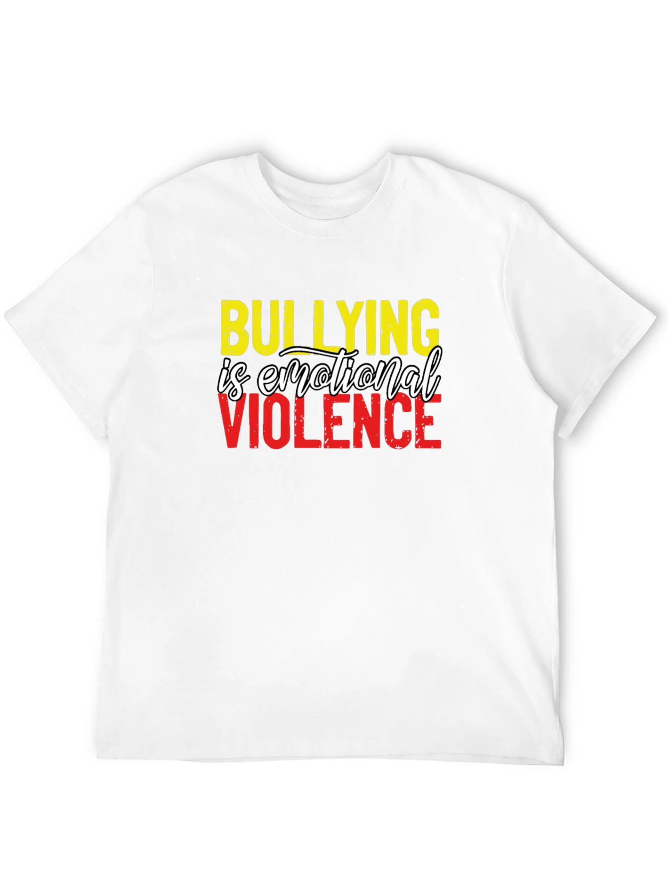 Bullying is Emotional Violence T-Shirt