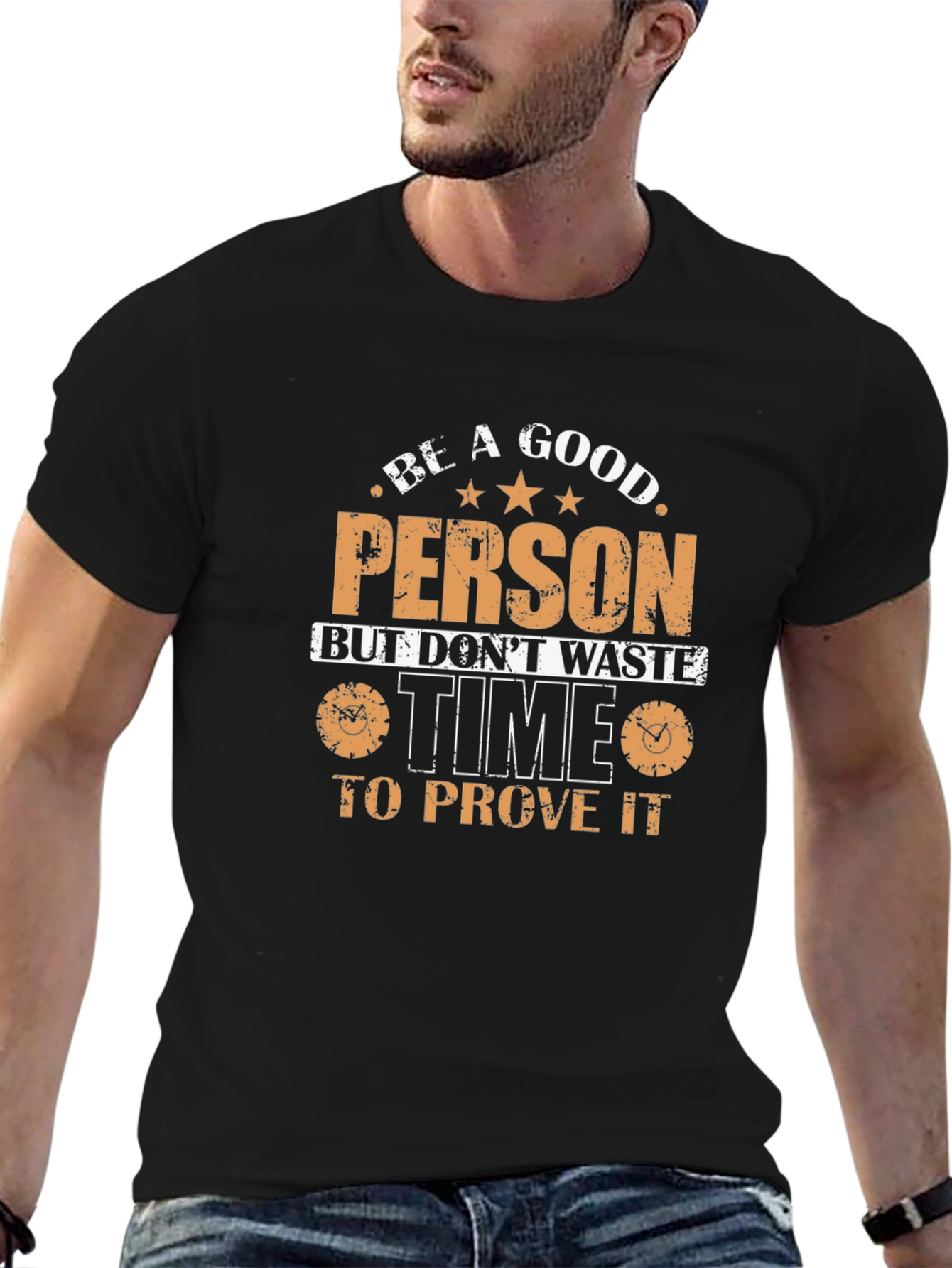 Be a Good Person Graphic T-Shirt