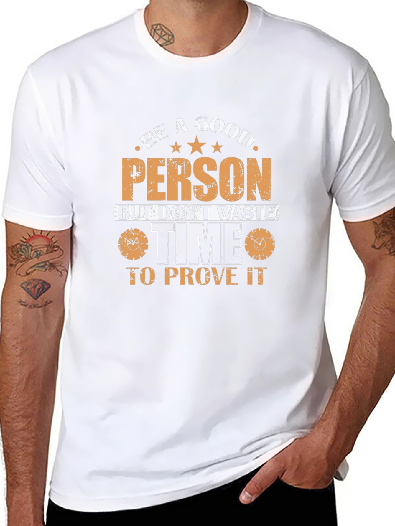 Be a Good Person Graphic T-Shirt