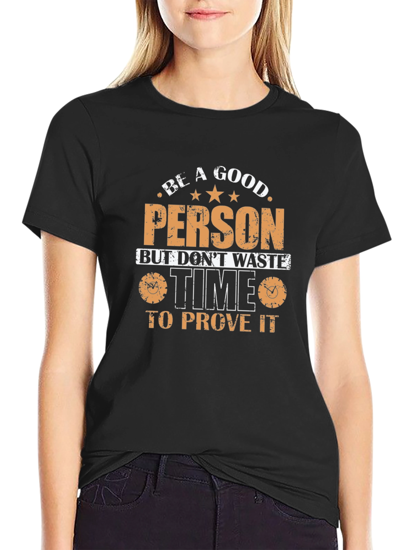 Be a Good Person Graphic T-Shirt