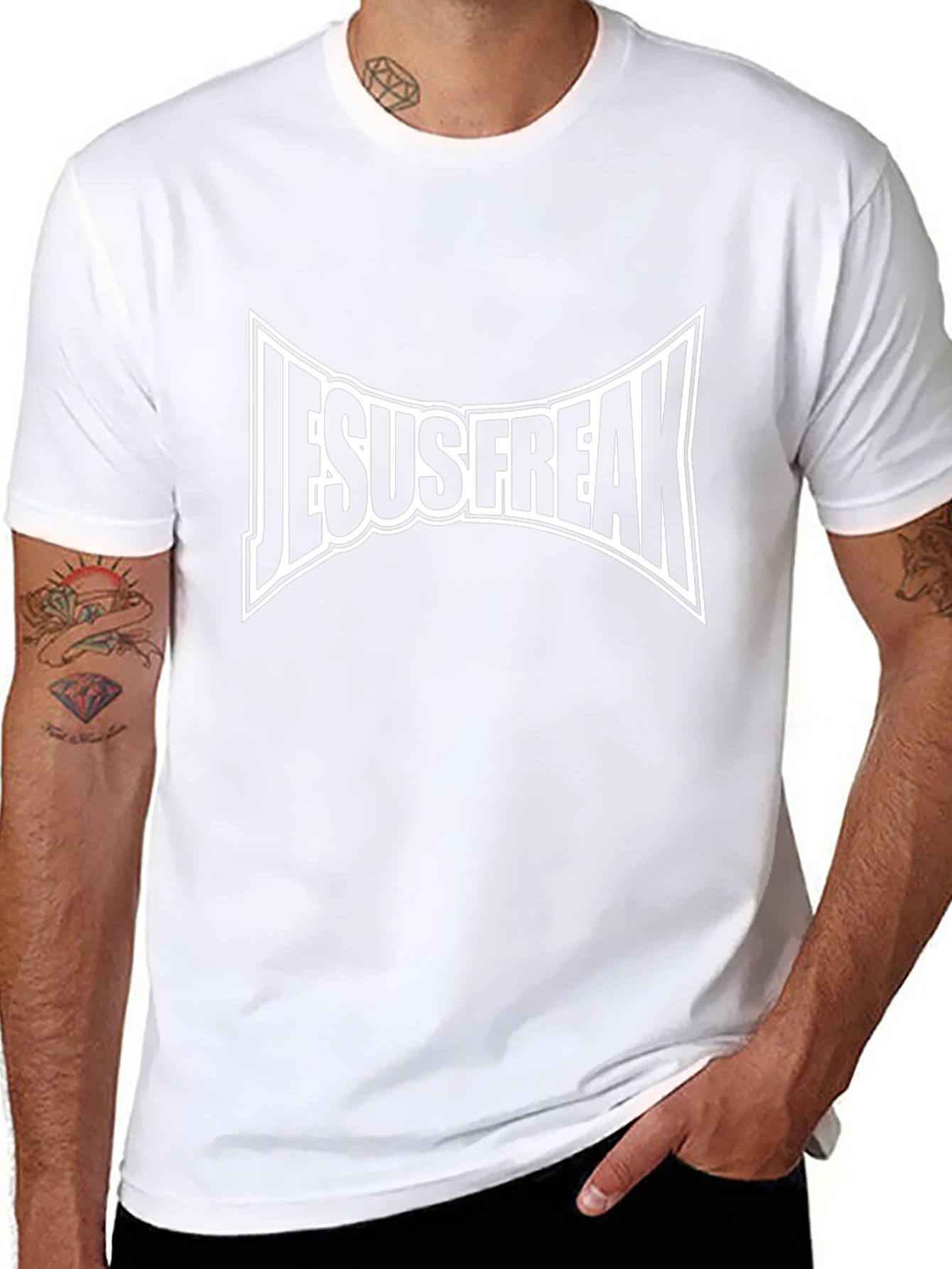 Jesus Freak Graphic T-Shirt
