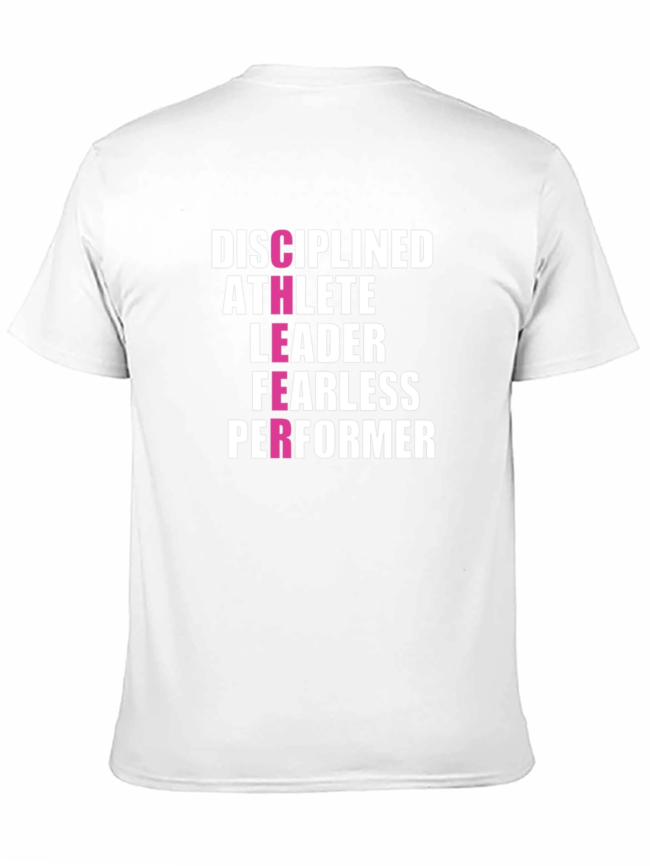 Disciplined Athlete Leader T-Shirt - Motivational