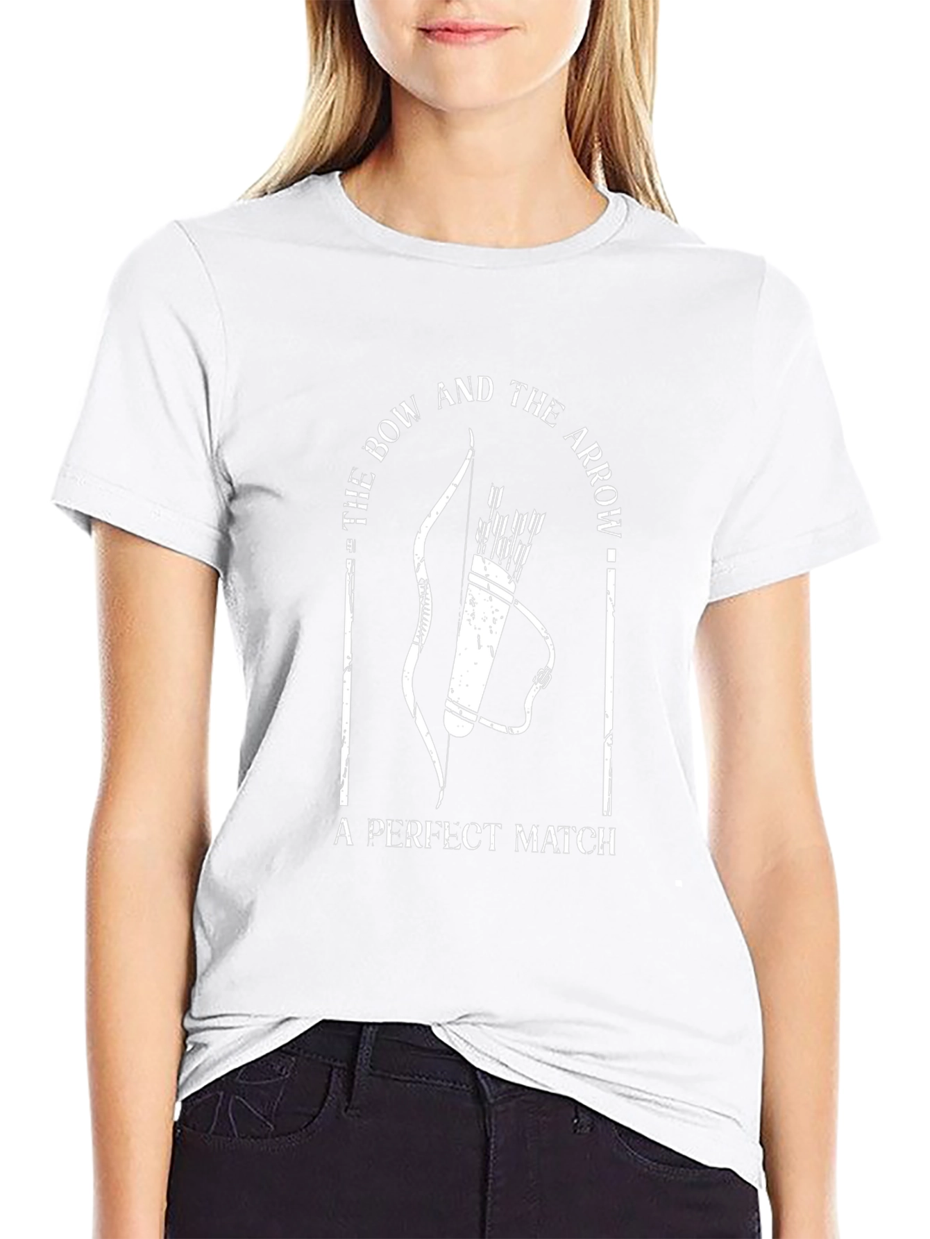 Bow & Arrow T-Shirt - A Perfect Match