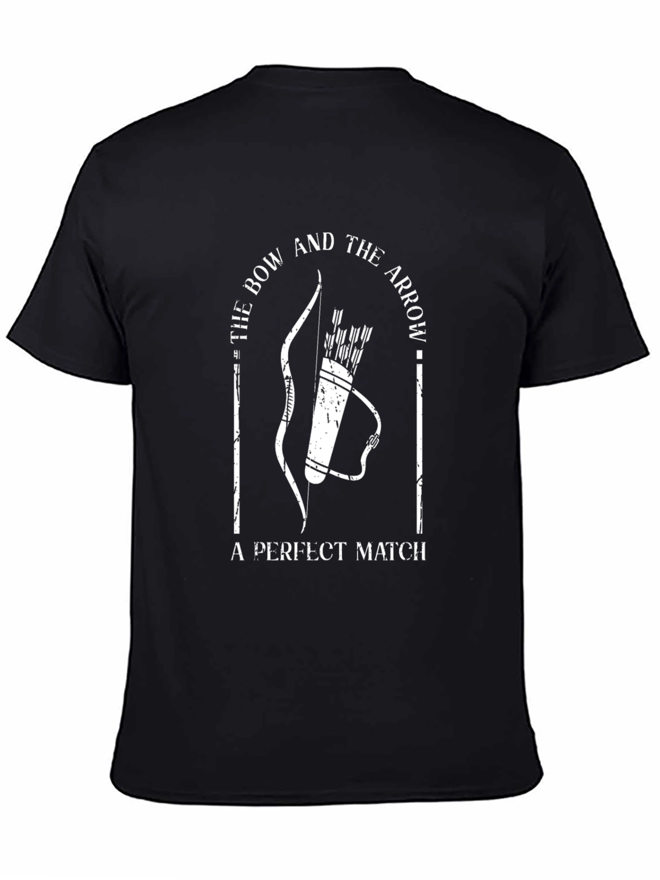 Bow & Arrow T-Shirt - A Perfect Match