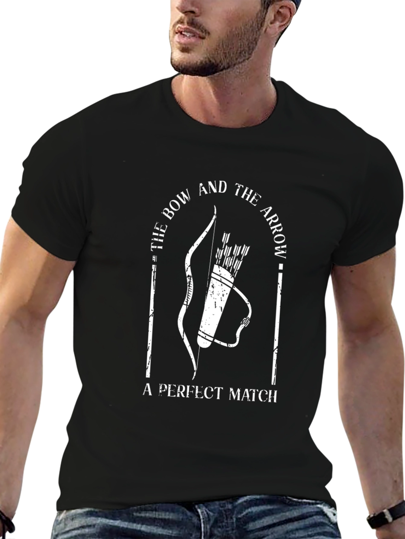 Bow & Arrow T-Shirt - A Perfect Match