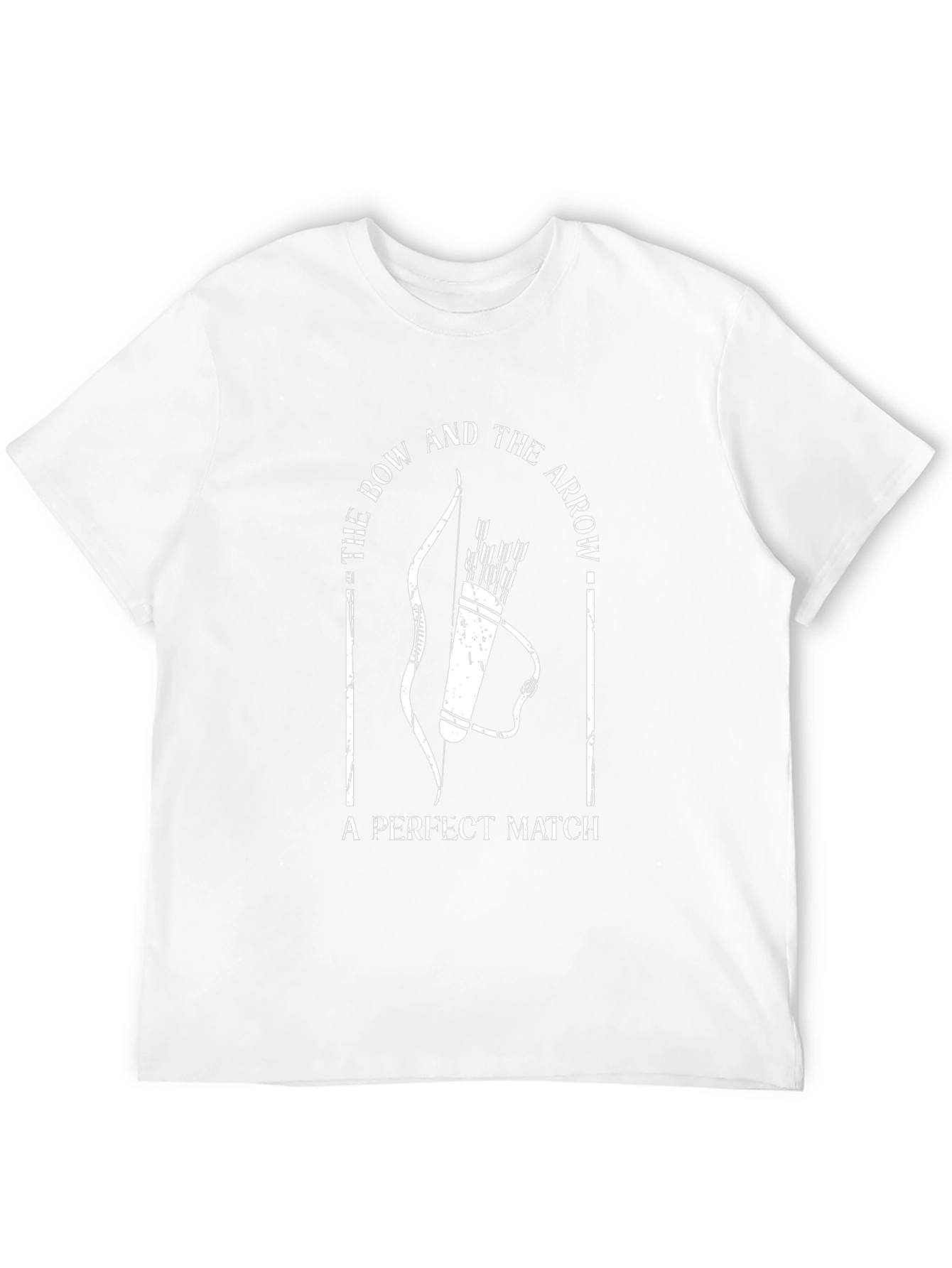 Bow & Arrow T-Shirt - A Perfect Match