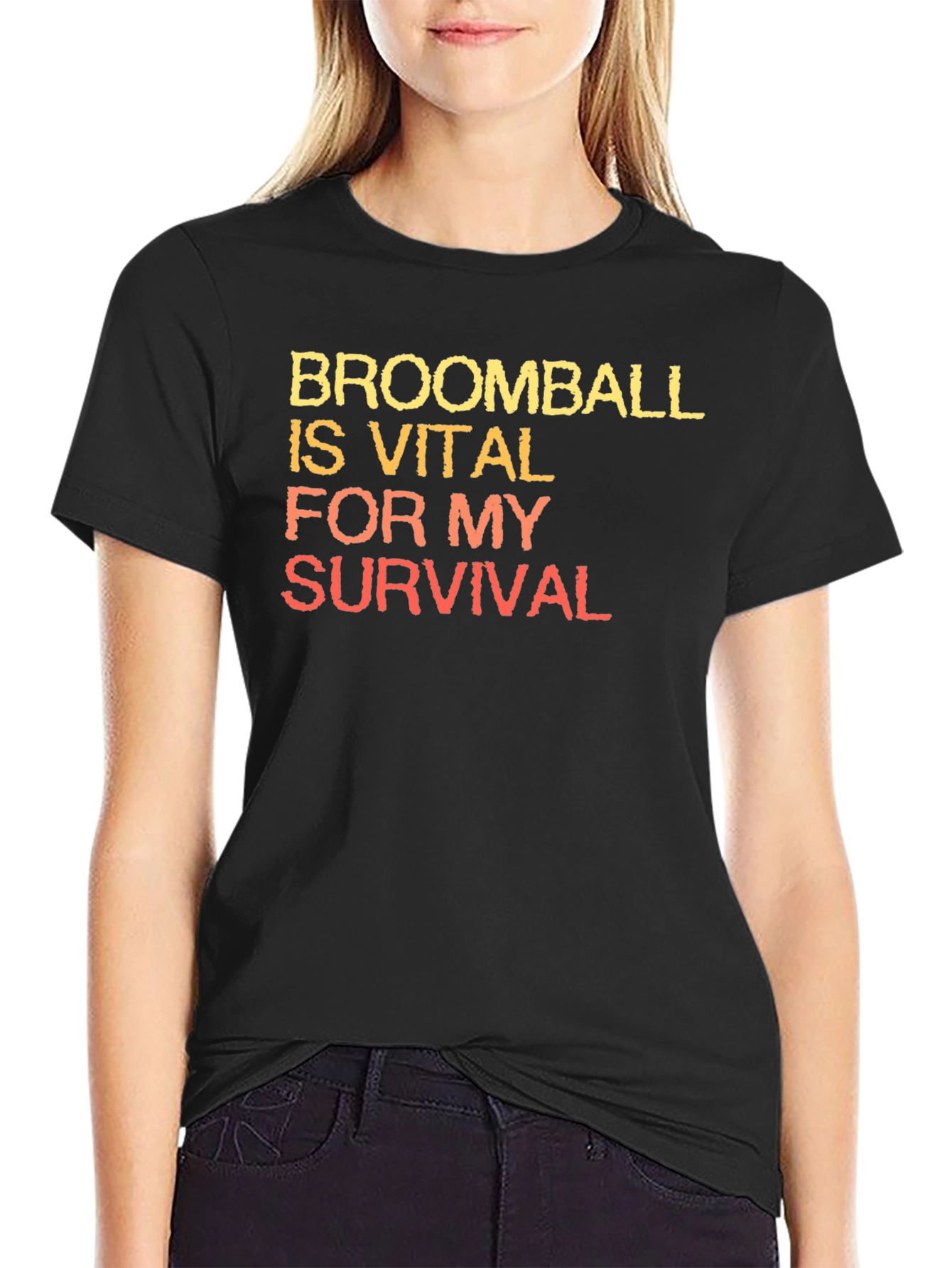 Broomball is Vital T-Shirt