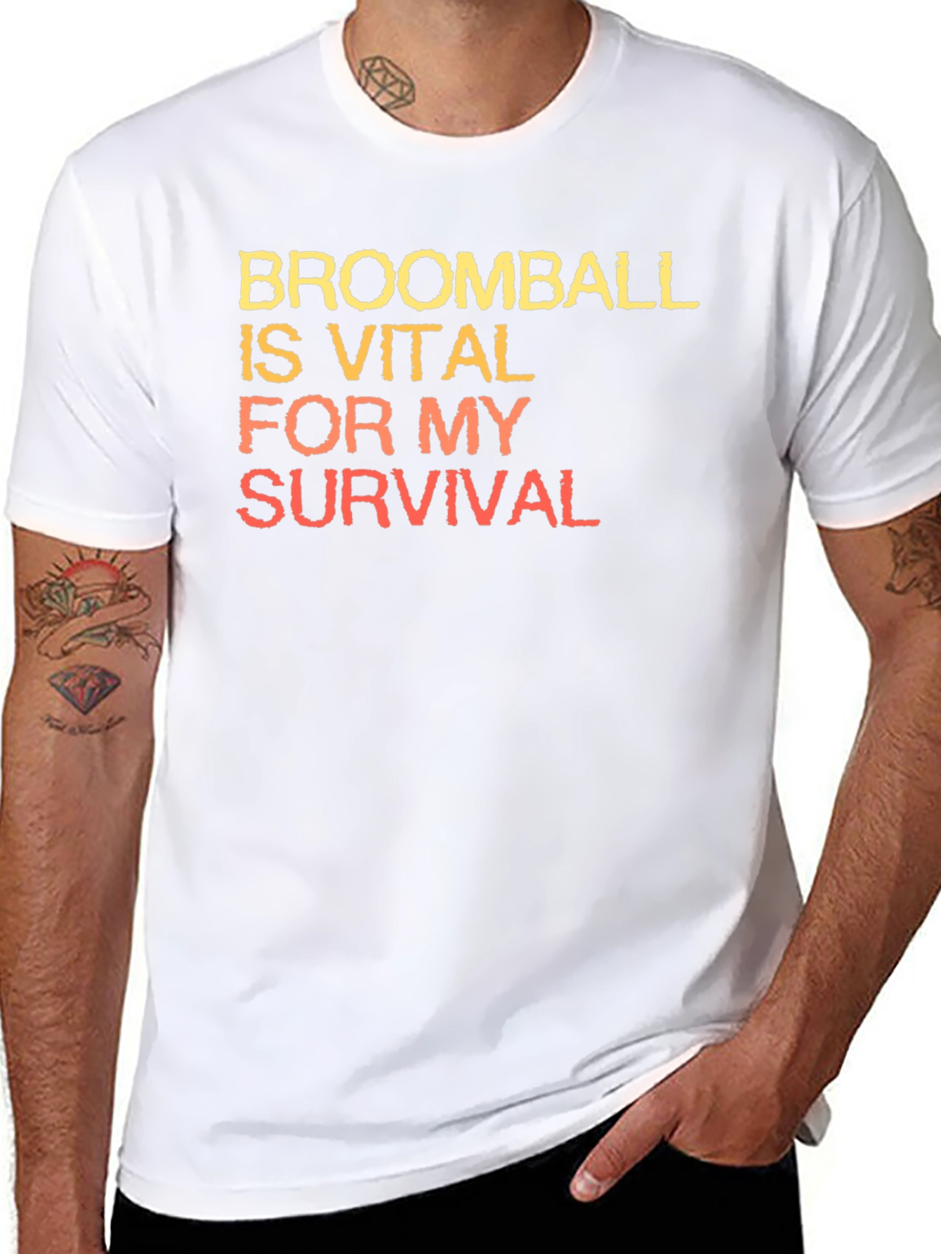 Broomball is Vital T-Shirt